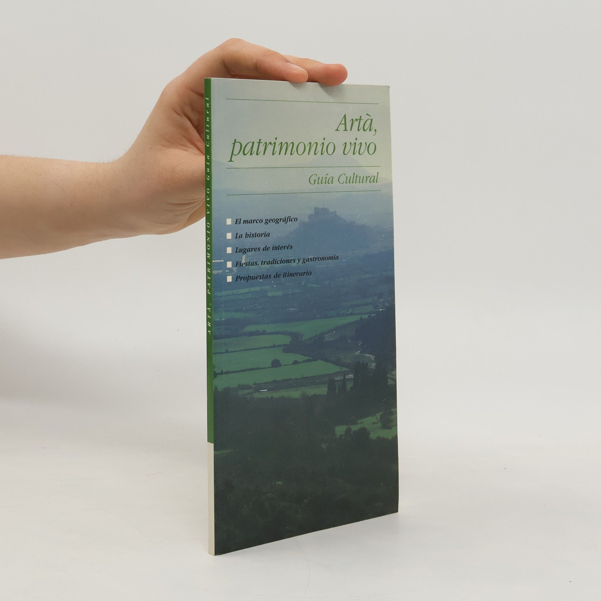 Jaume Alzina i Mestre Artà, patrimonio vivo