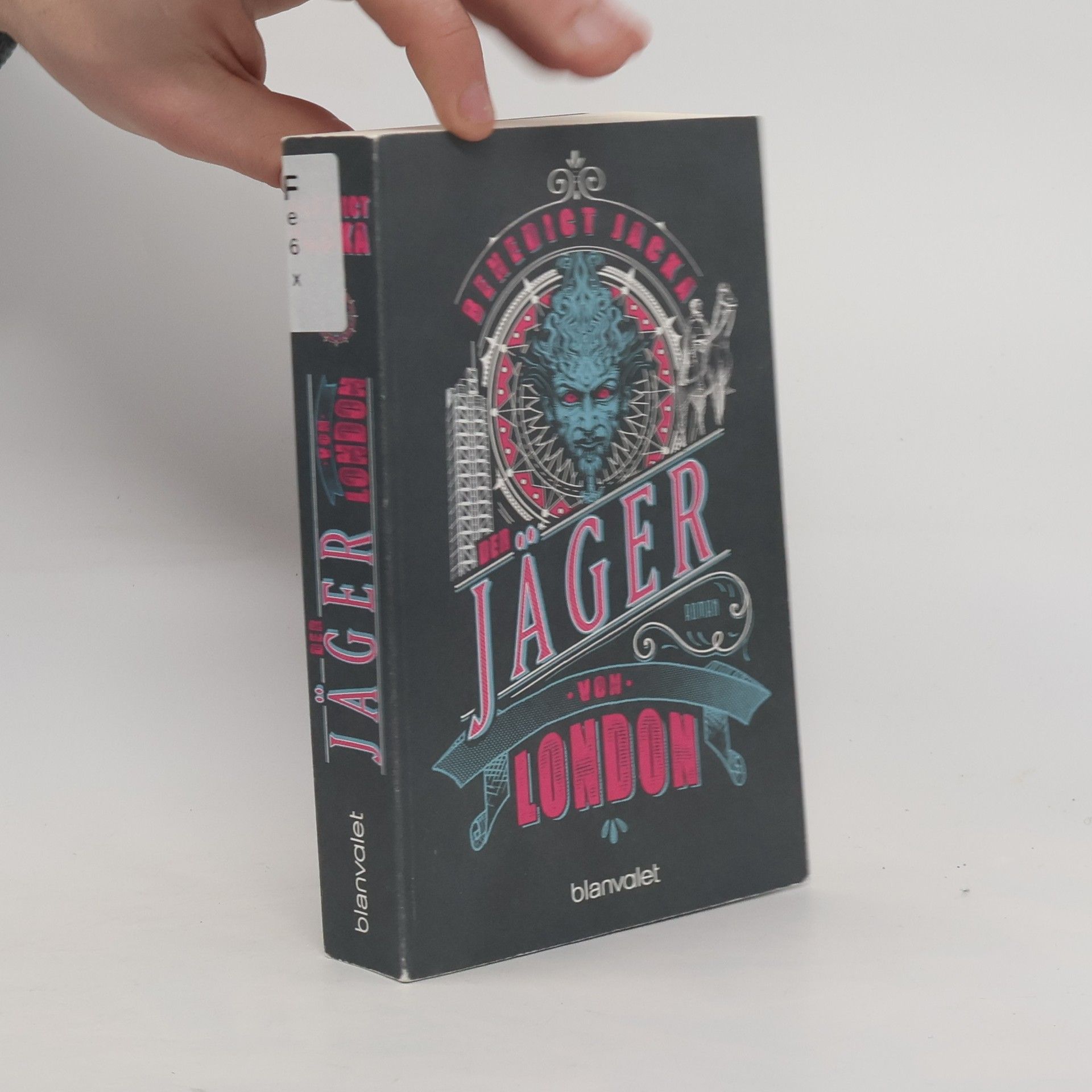 Benedict Jacka Der Jäger von London