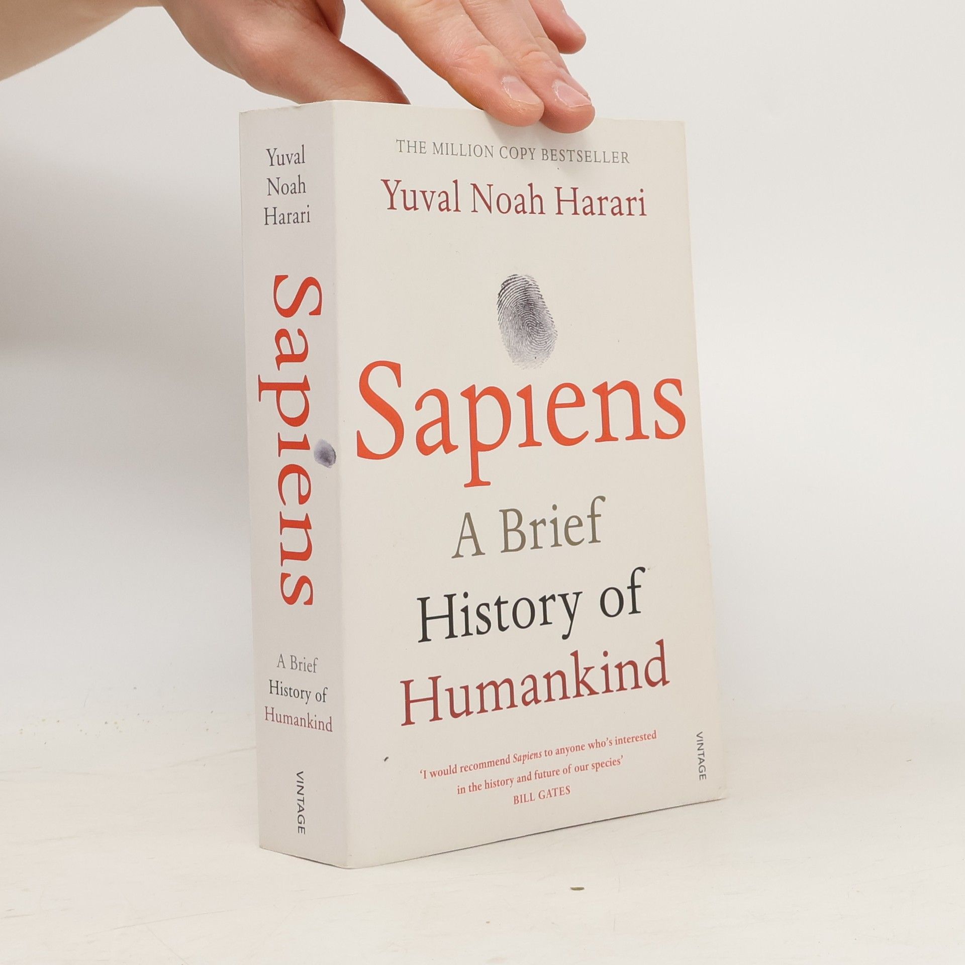 Yuval Harari Sapiens