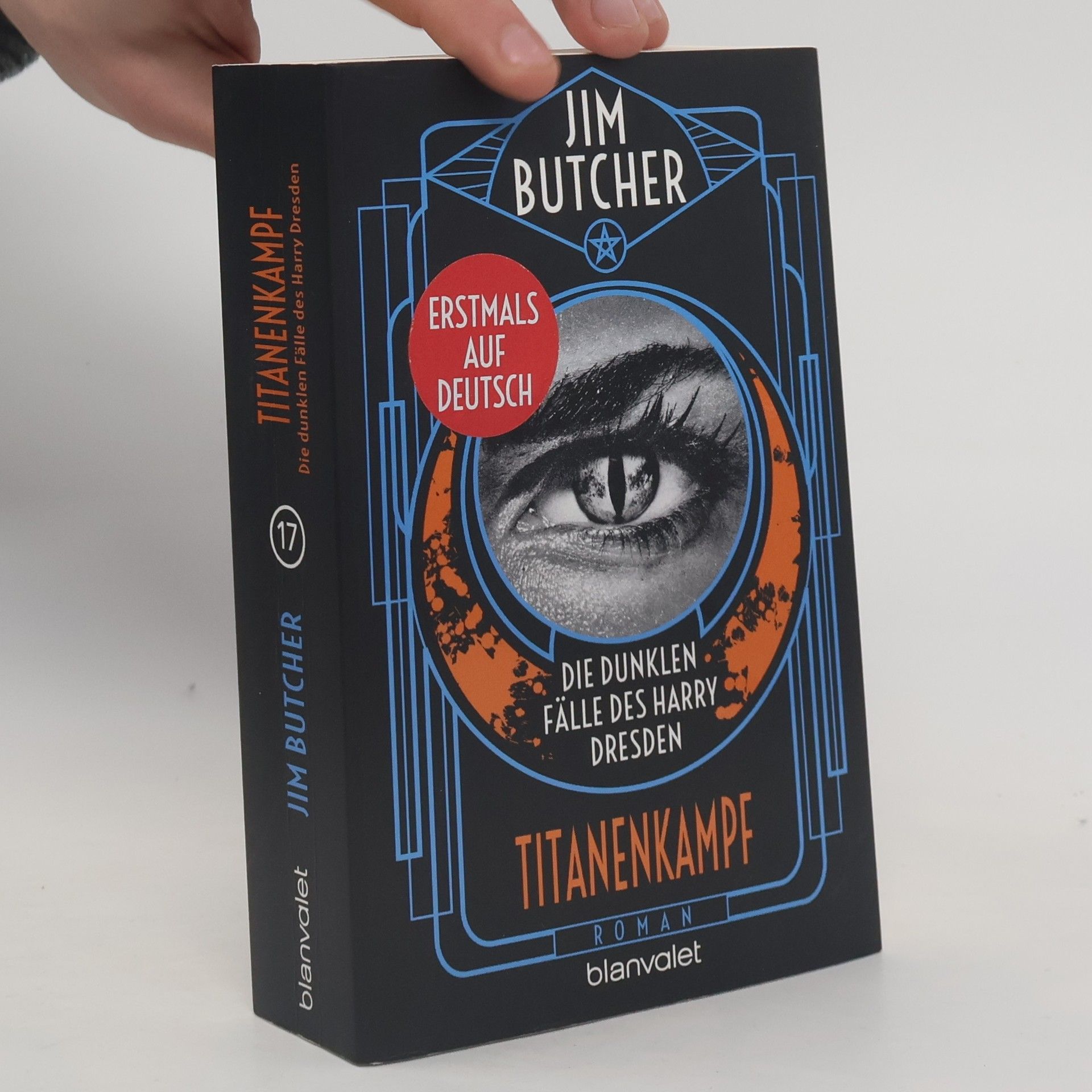 Jim Butcher Die dunklen Fälle des Harry Dresden - Titanenkampf