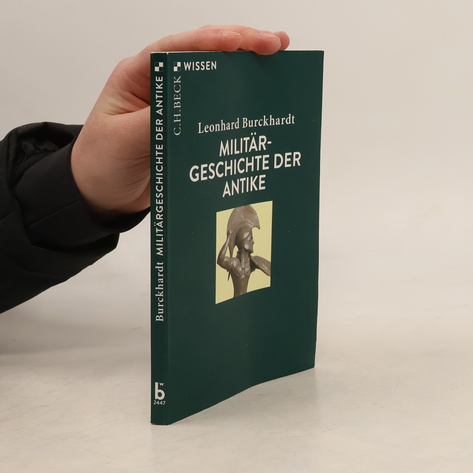 Leonhard Burckhardt Militärgeschichte der Antike