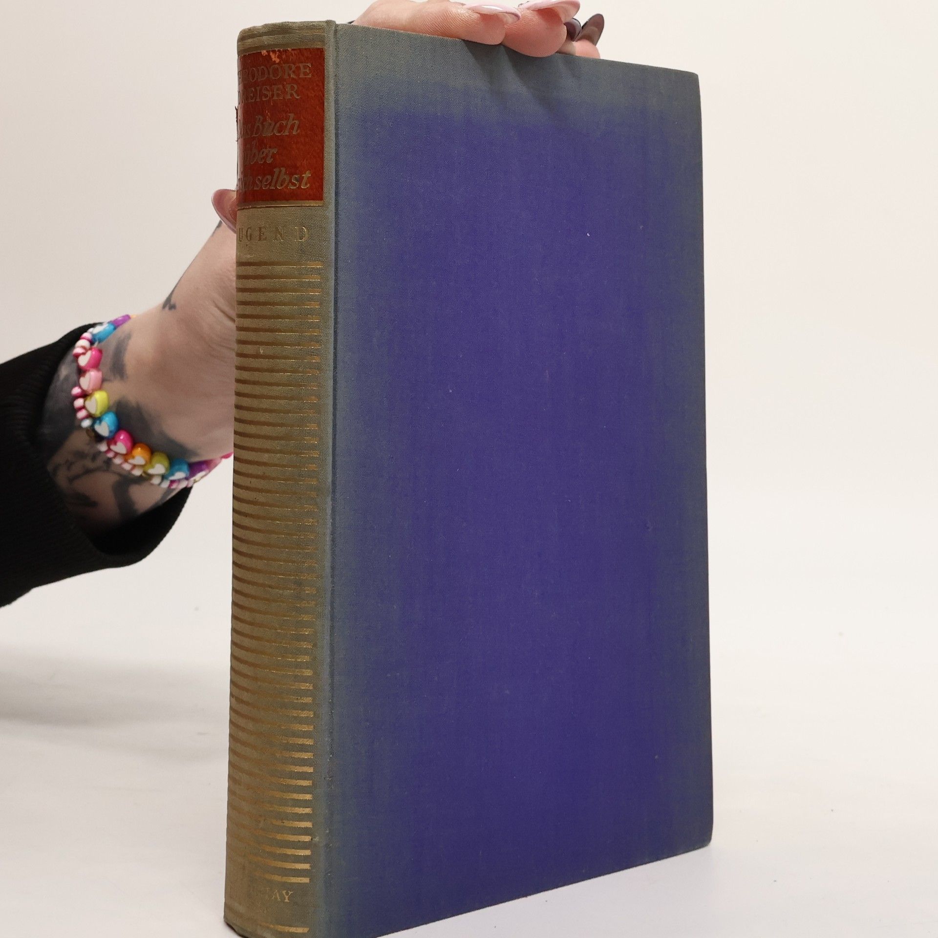 Theodore Dreiser Das Buch über mich selbst