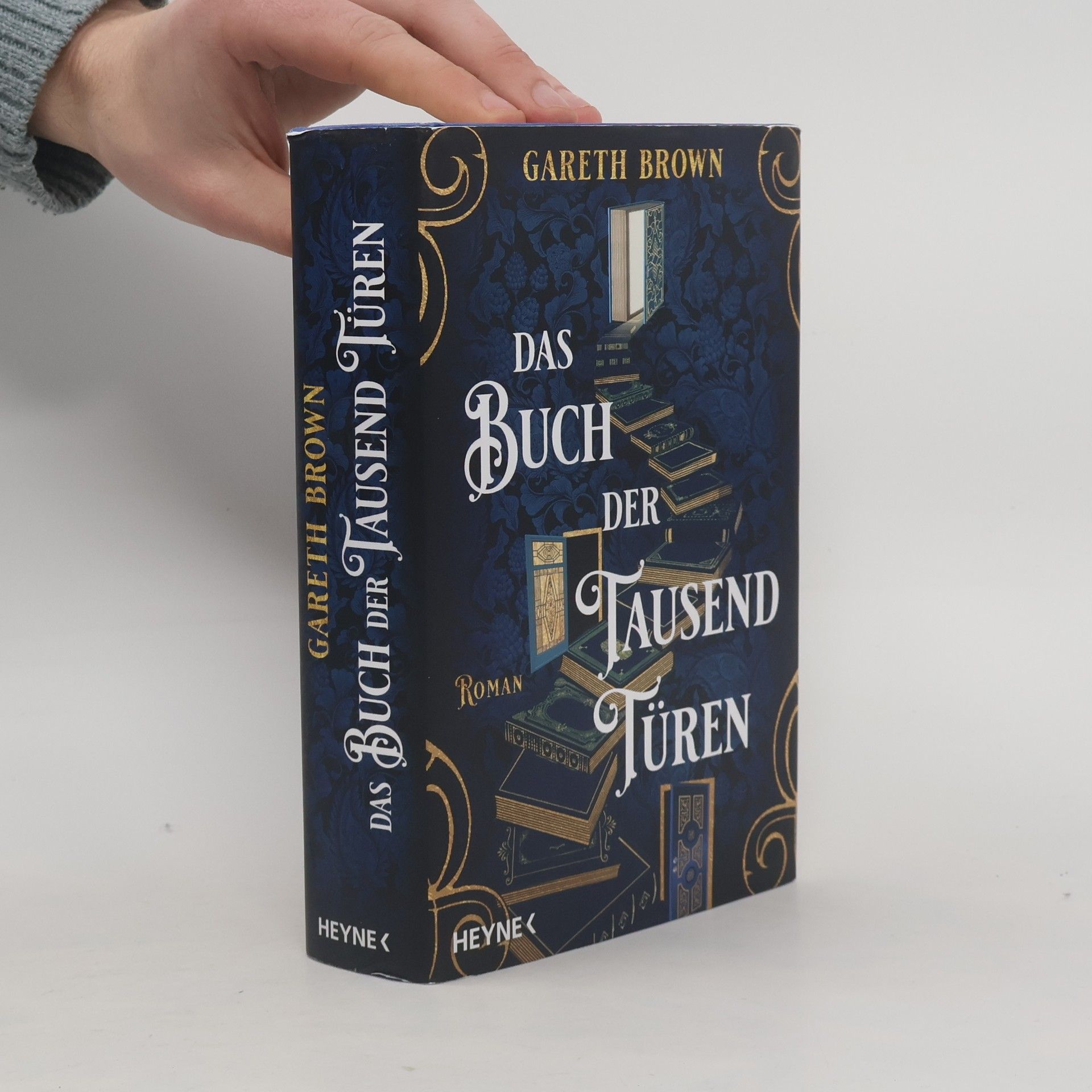 Gareth Brown Das Buch der tausend Türen. Roman