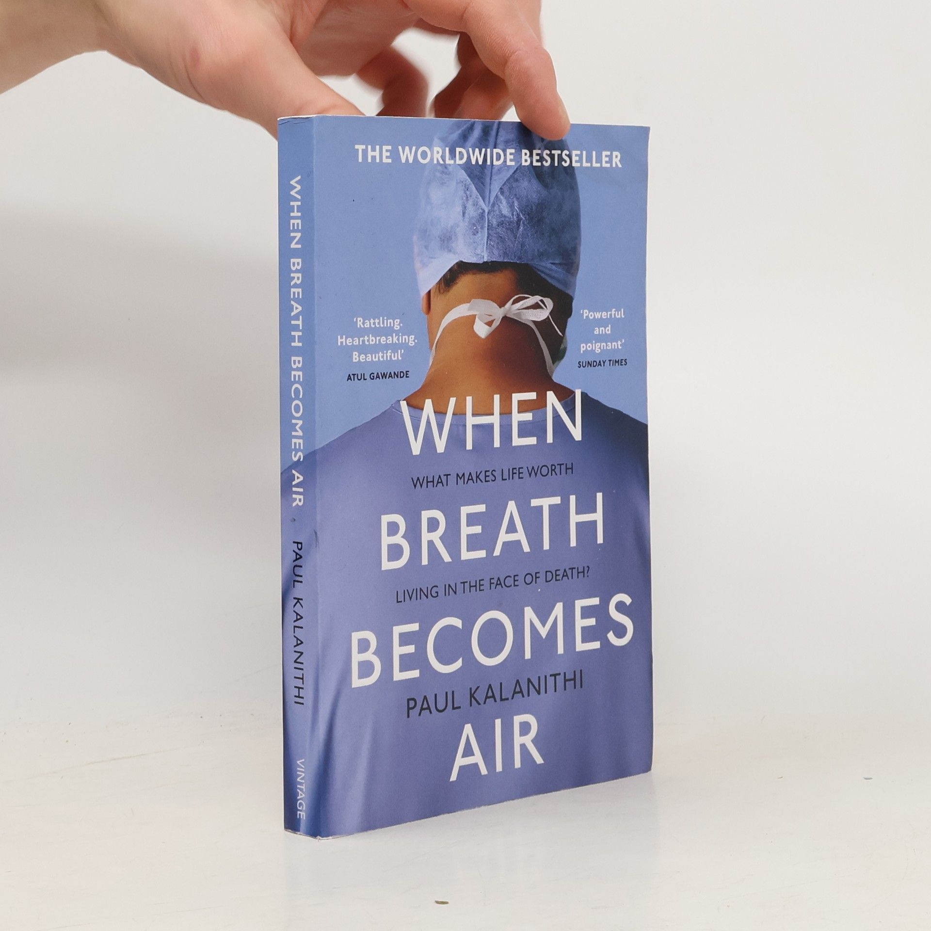Paul Kalanithi When breath becomes air