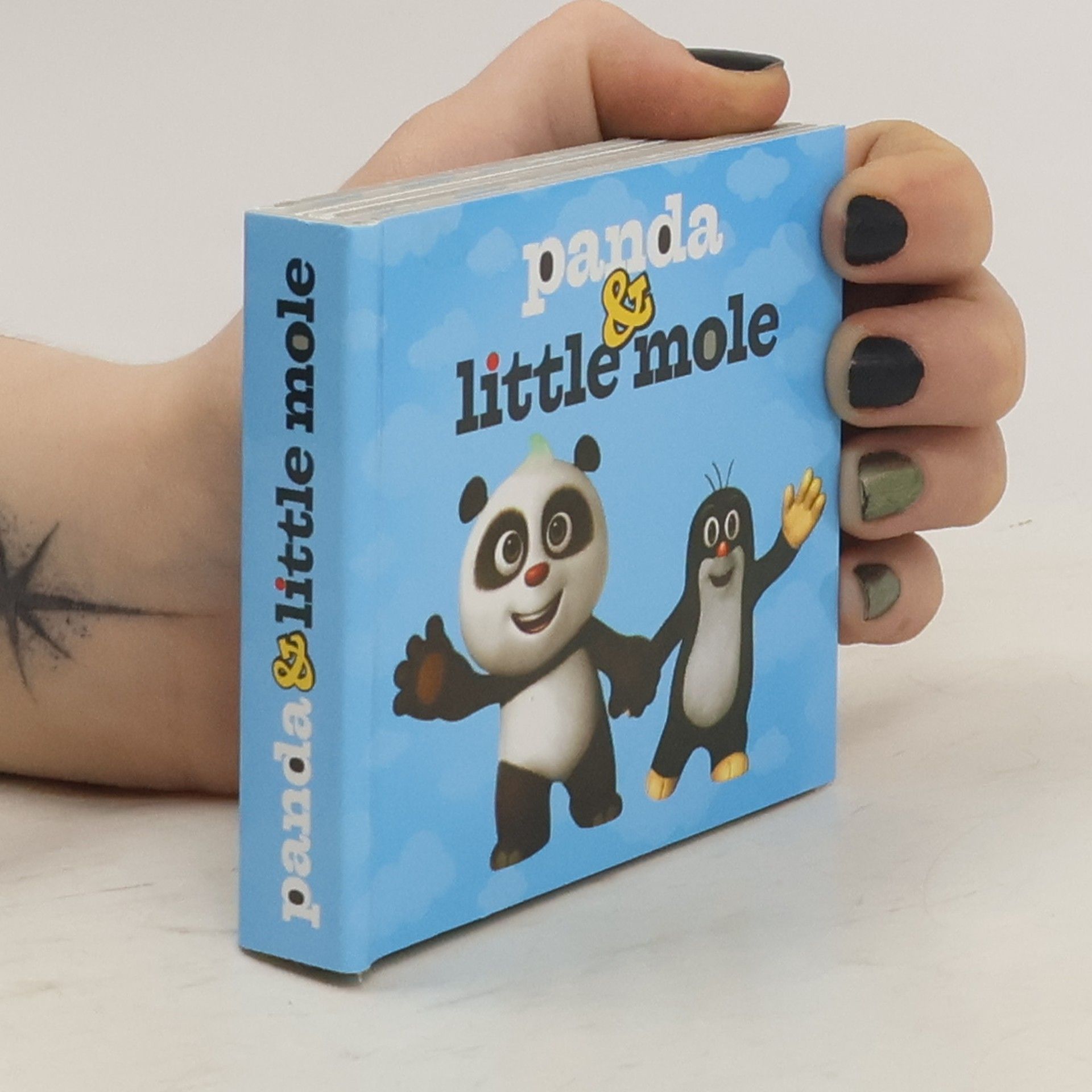 Kolektív autorov Panda & Little Mole