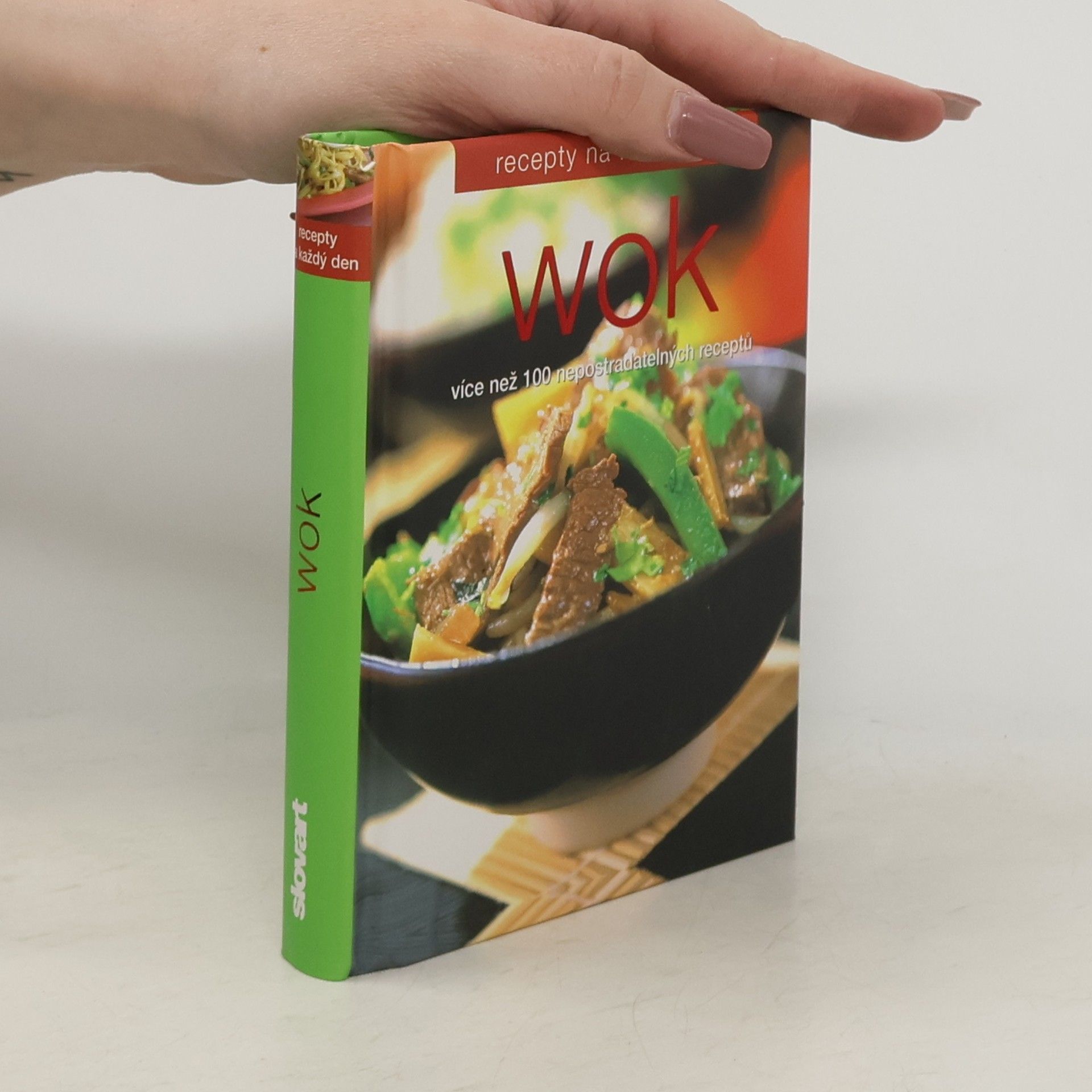 Kolektív autorov Wok : [více než 100 nepostradatelných receptů]