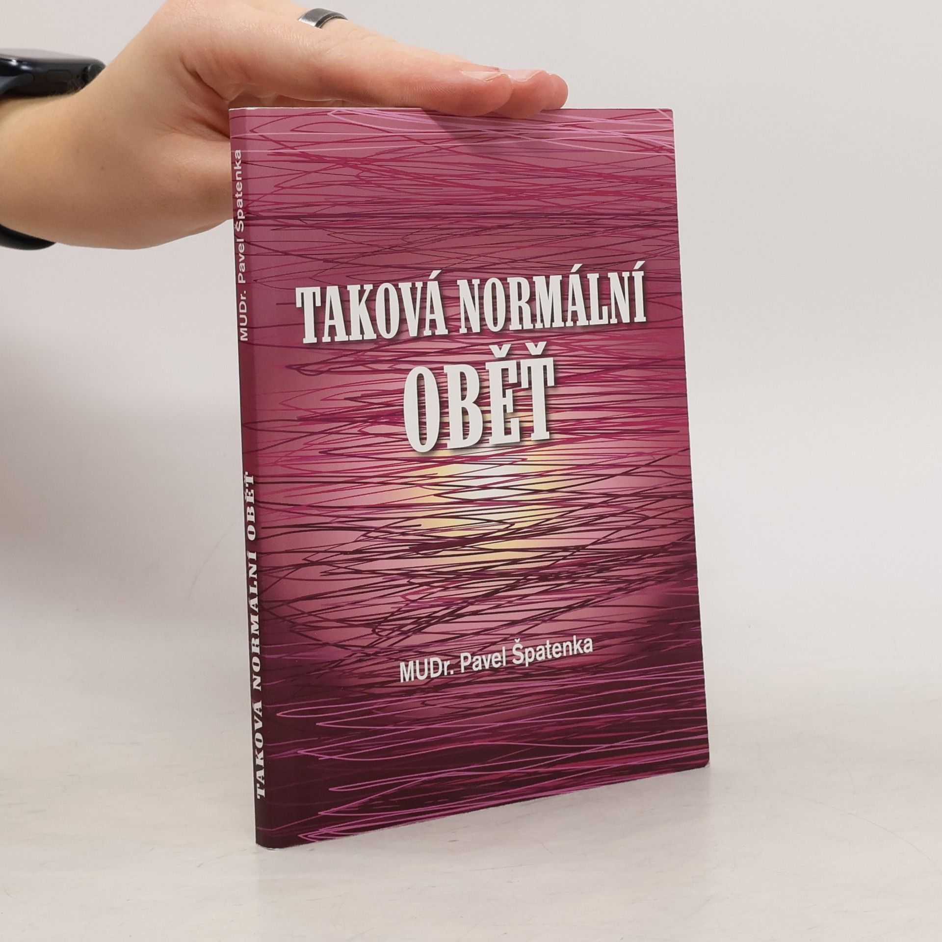 Pavel Špatenka Taková normální oběť