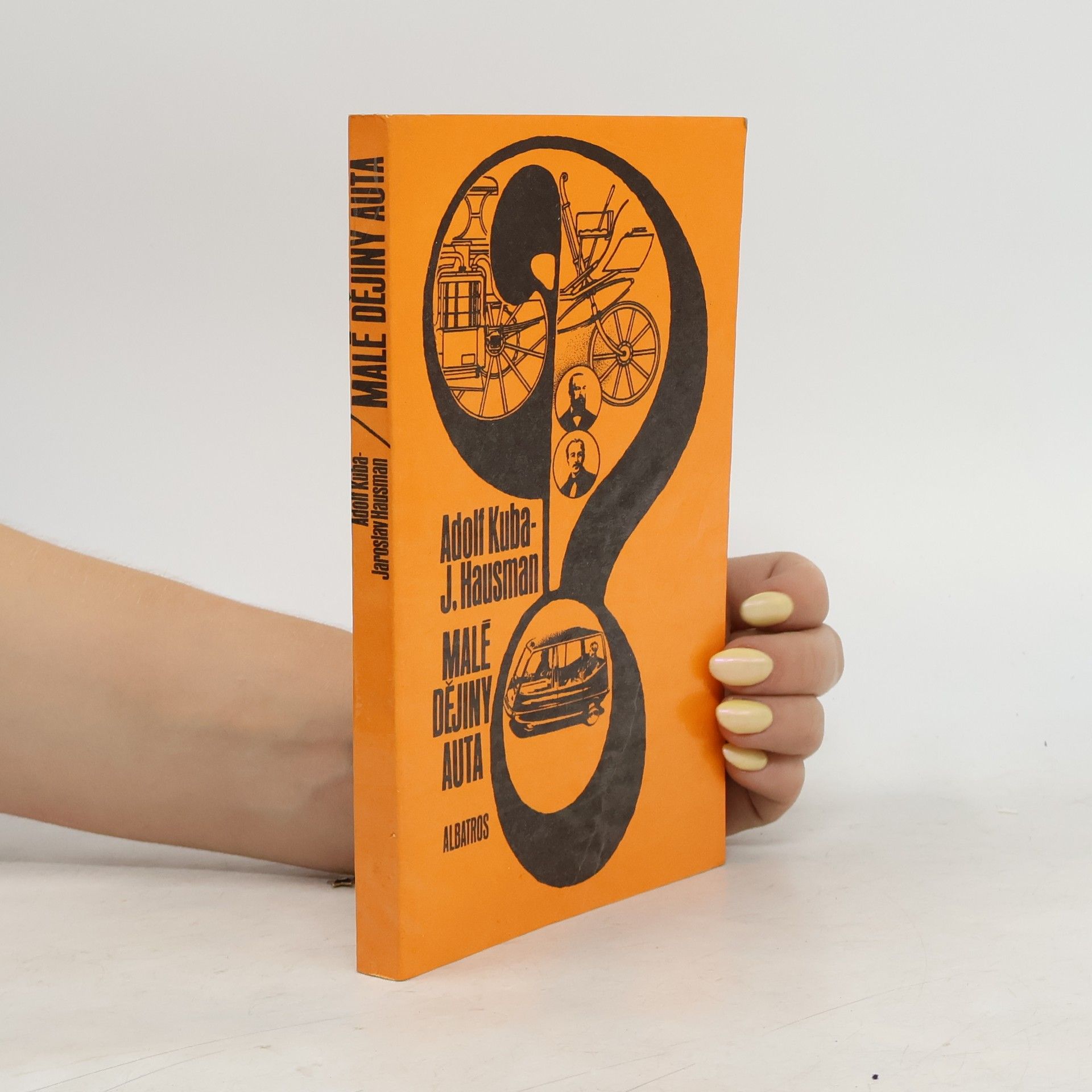 Adolf Kuba Malé dějiny auta
