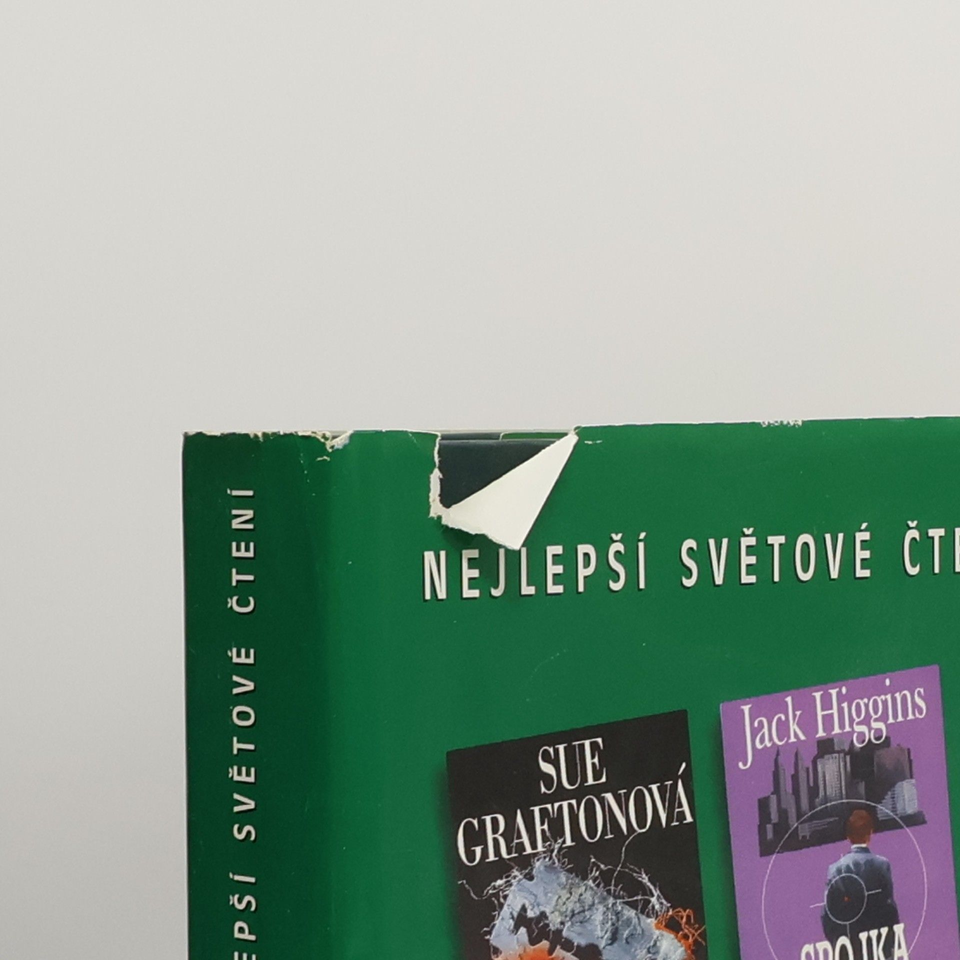 Sue Grafton Nejlepší světové čtení