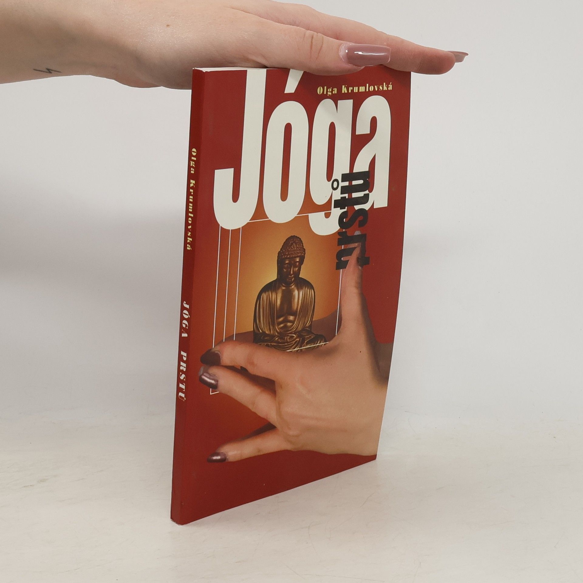 Olga Krumlovská Jóga prstů
