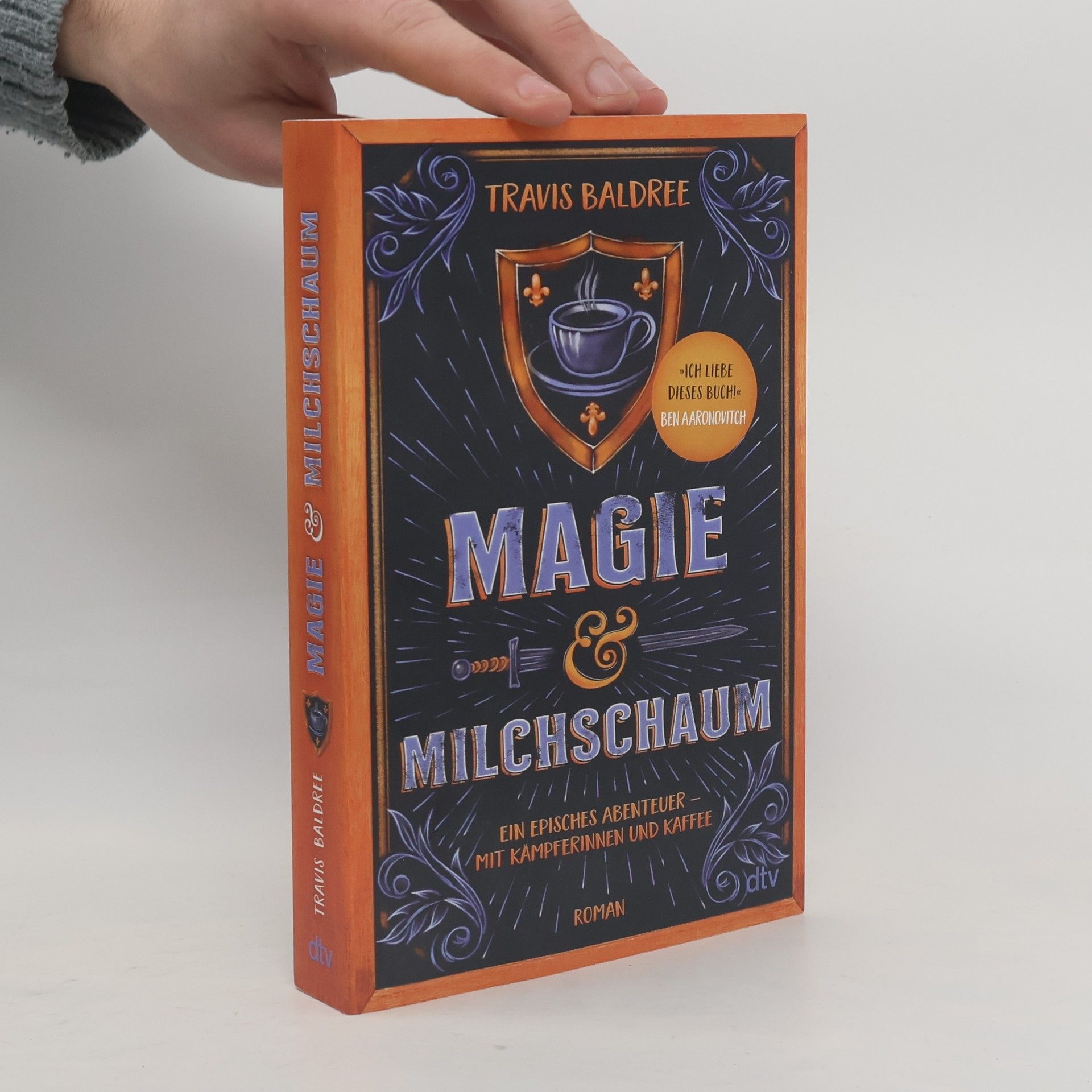 Travis Baldree Magie & Milchschaum