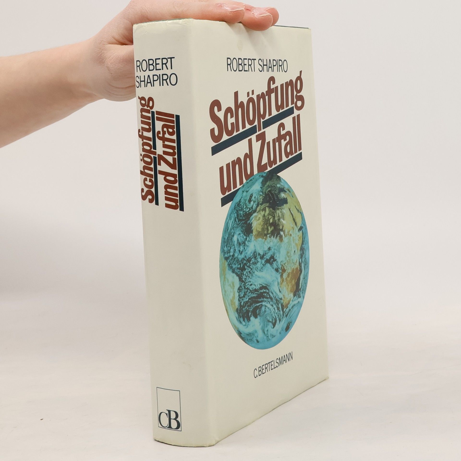 Robert Shapiro Schöpfung und Zufall