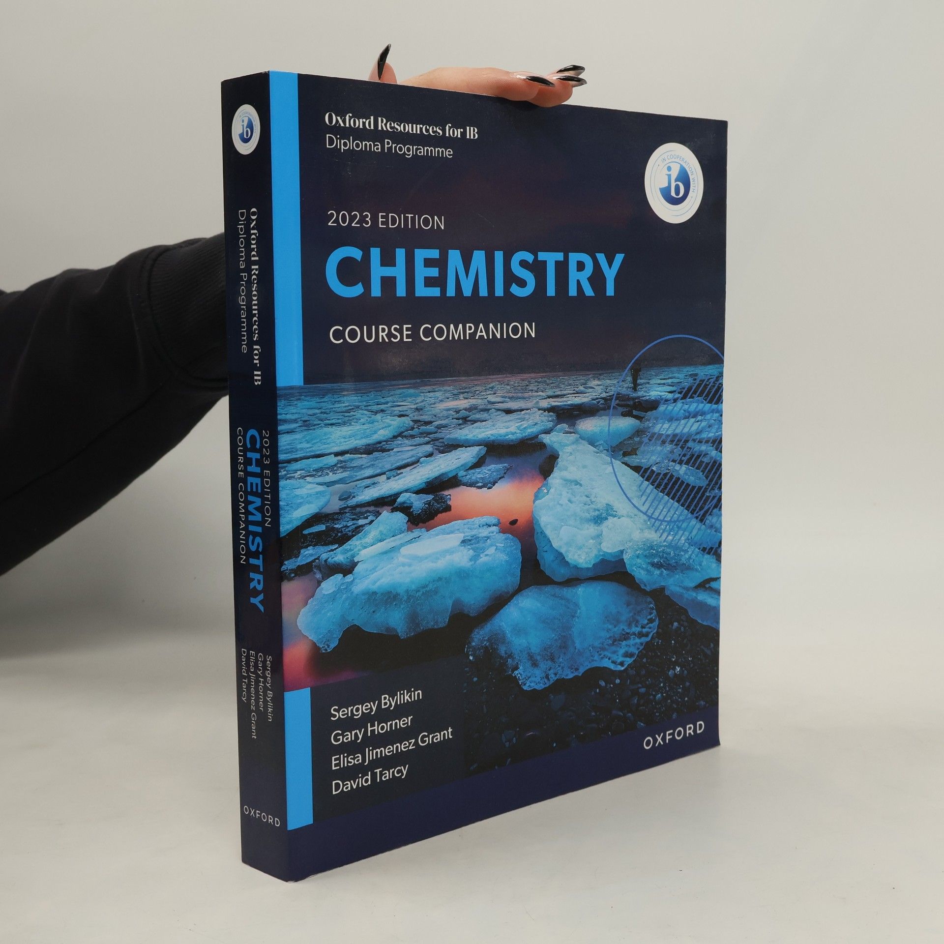 Sergey Bylikin Oxford Resources for IB Diploma Programme: Chemistry