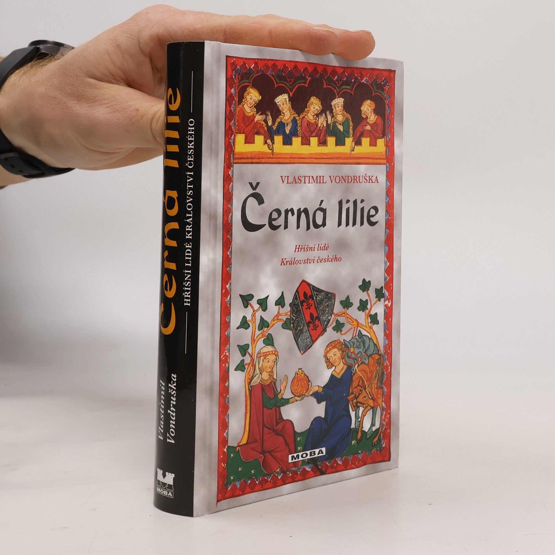 Vlastimil Vondruška Černá lilie