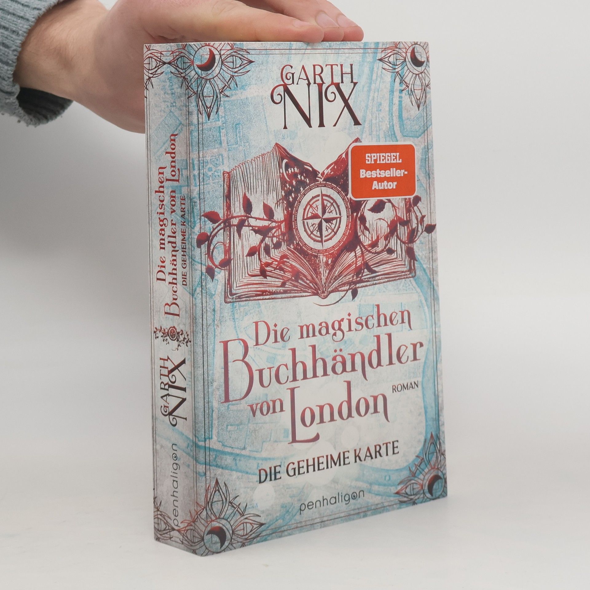 Garth Nix Die magischen Buchhändler von London - Die geheime Karte