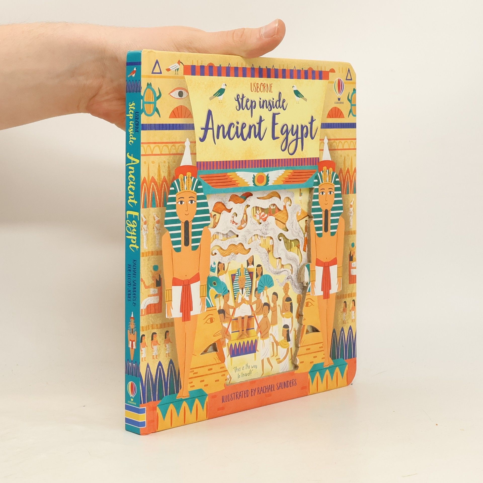 Step inside Ancient Egypt