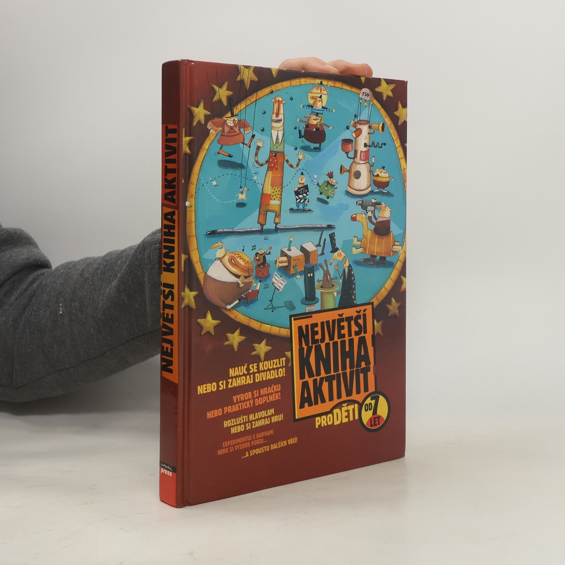 Robert Barborini Největší kniha aktivit