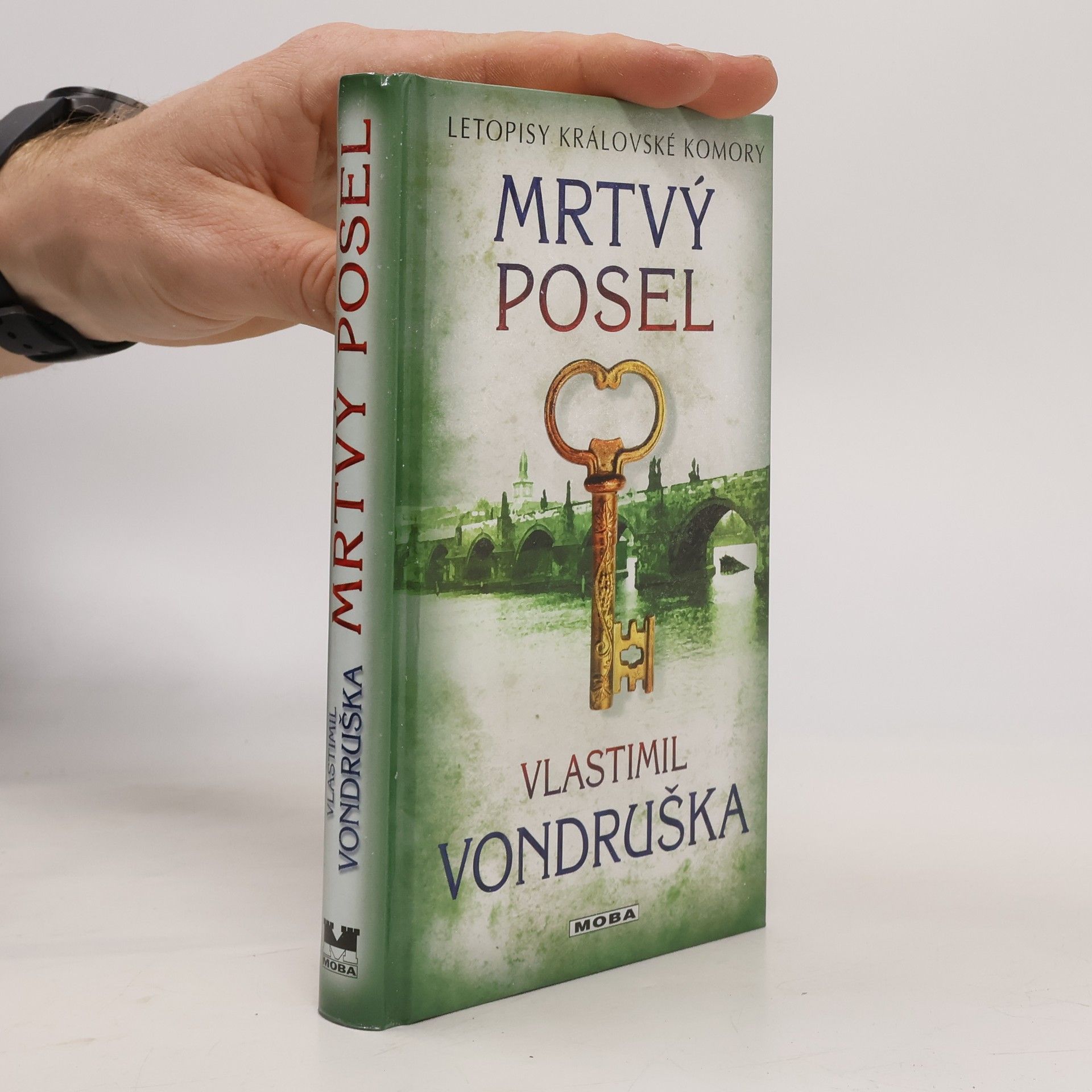 Vlastimil Vondruška Mrtvý posel