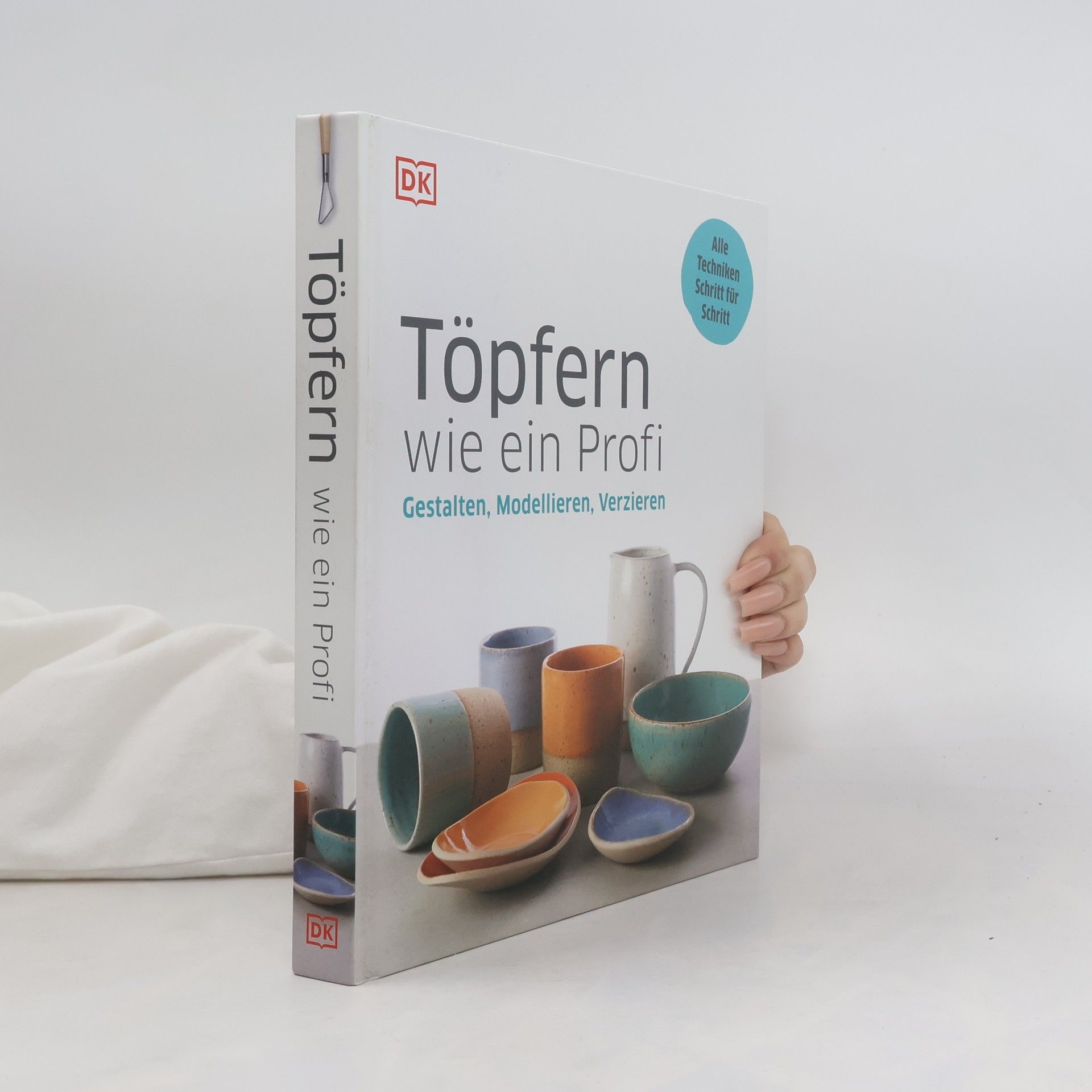 Anke Wellner-Kempf Töpfern wie ein Profi