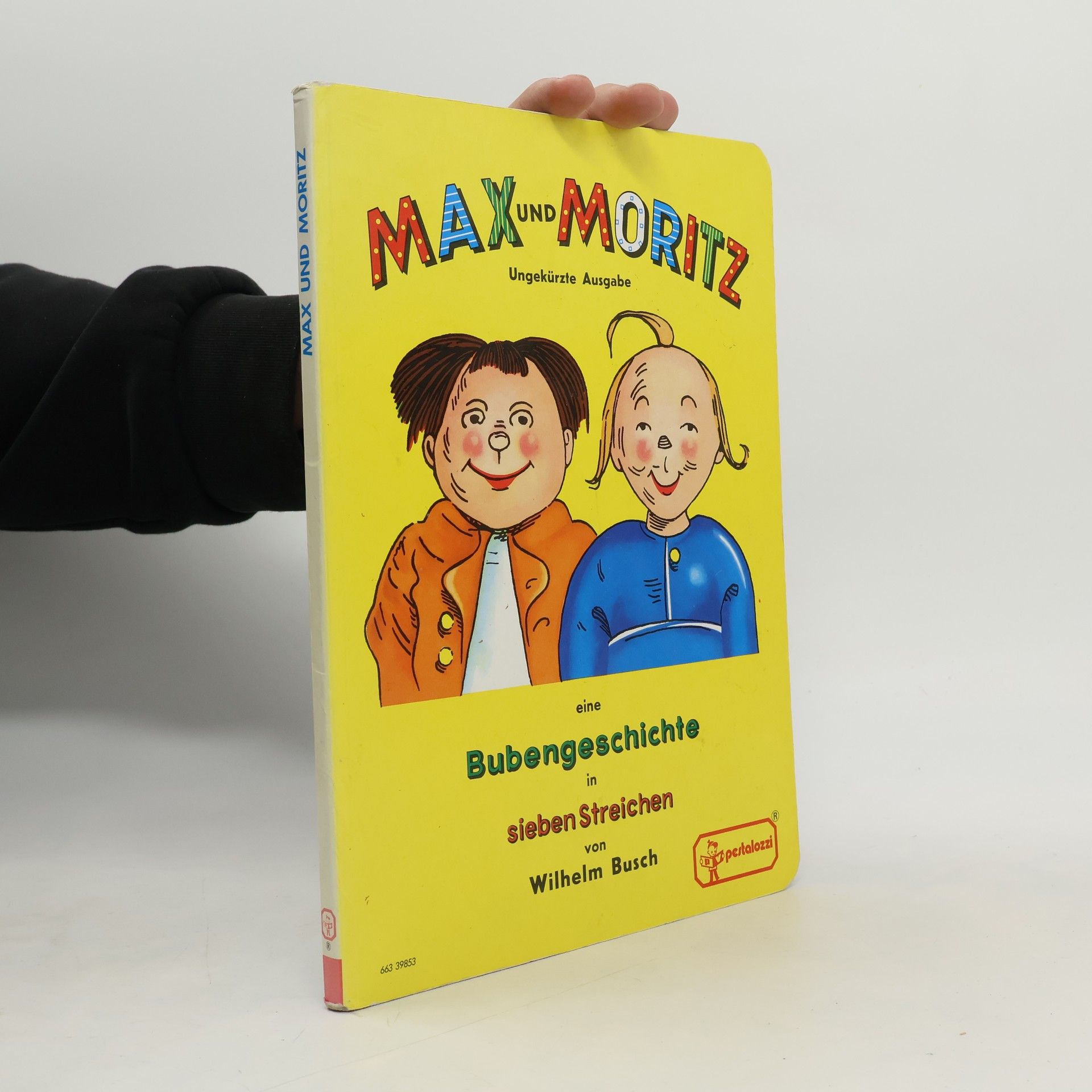 Wilhelm Busch Max und Moritz