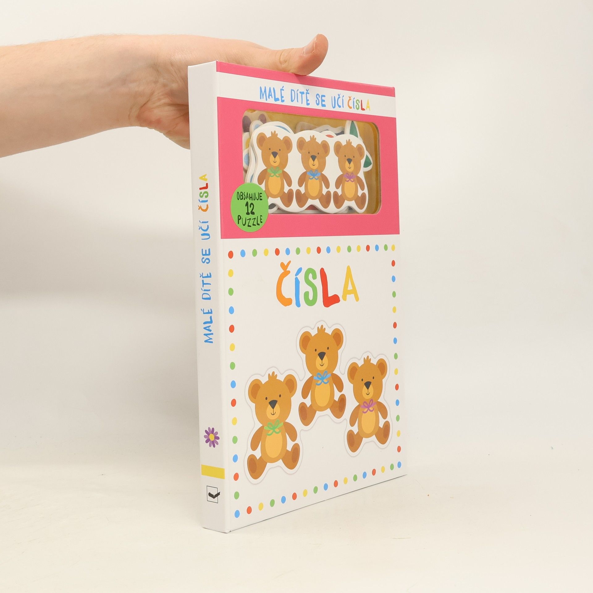 Gareth Williams Malé dítě se učí čísla