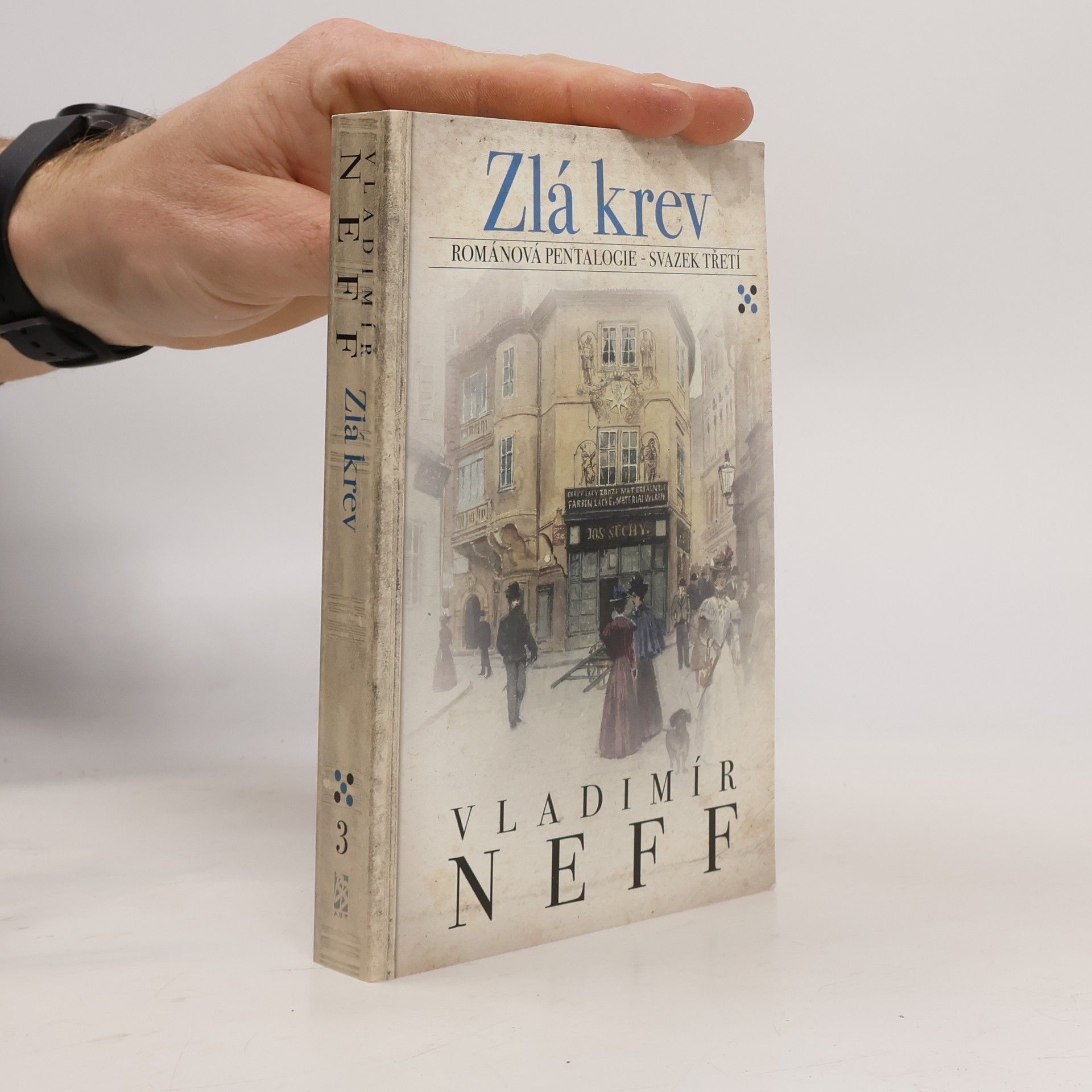 Zlá krev: Románová pentalogie - svazek třetí