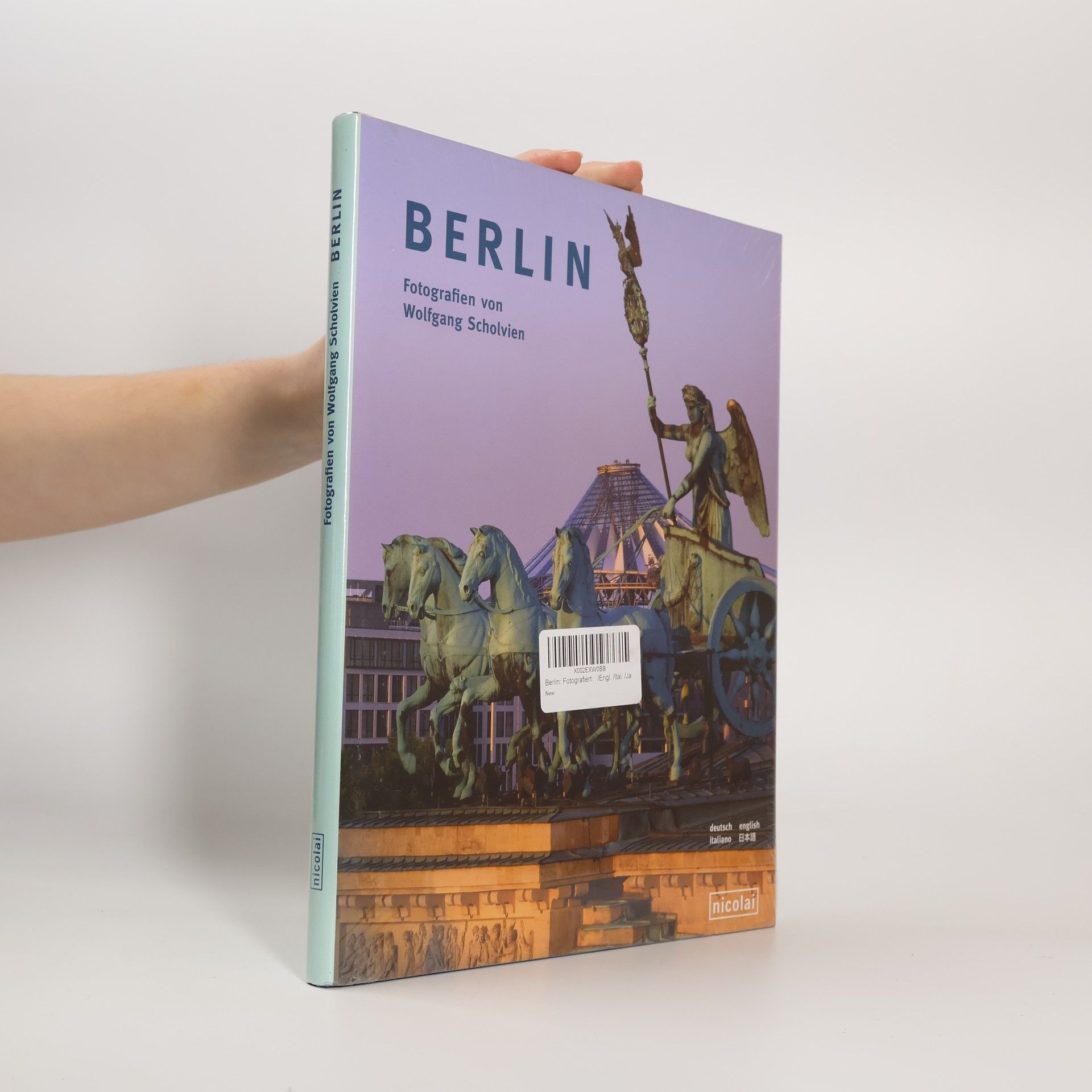 Wolfgang Scholvien Berlin