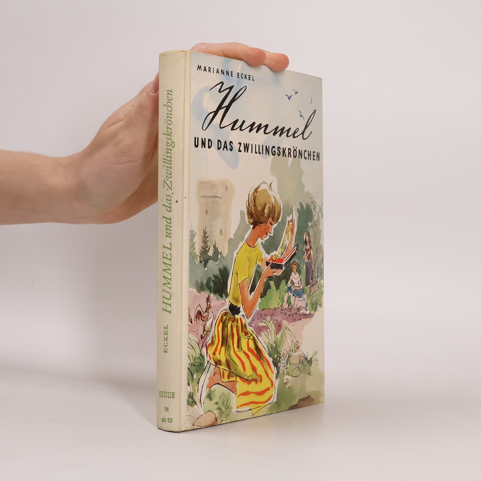 Marianne Eckel  Hummel und das Zwillingskrönchen