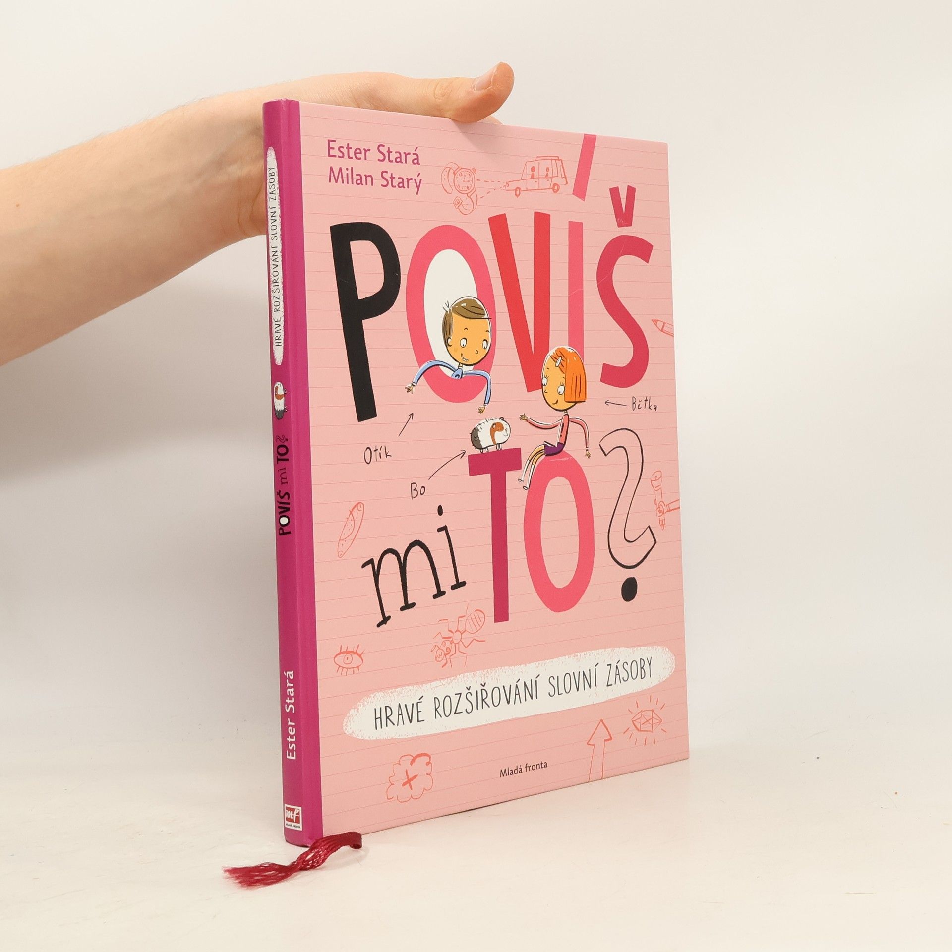 Povíš mi to? Hravé rozšiřování slovní zásoby