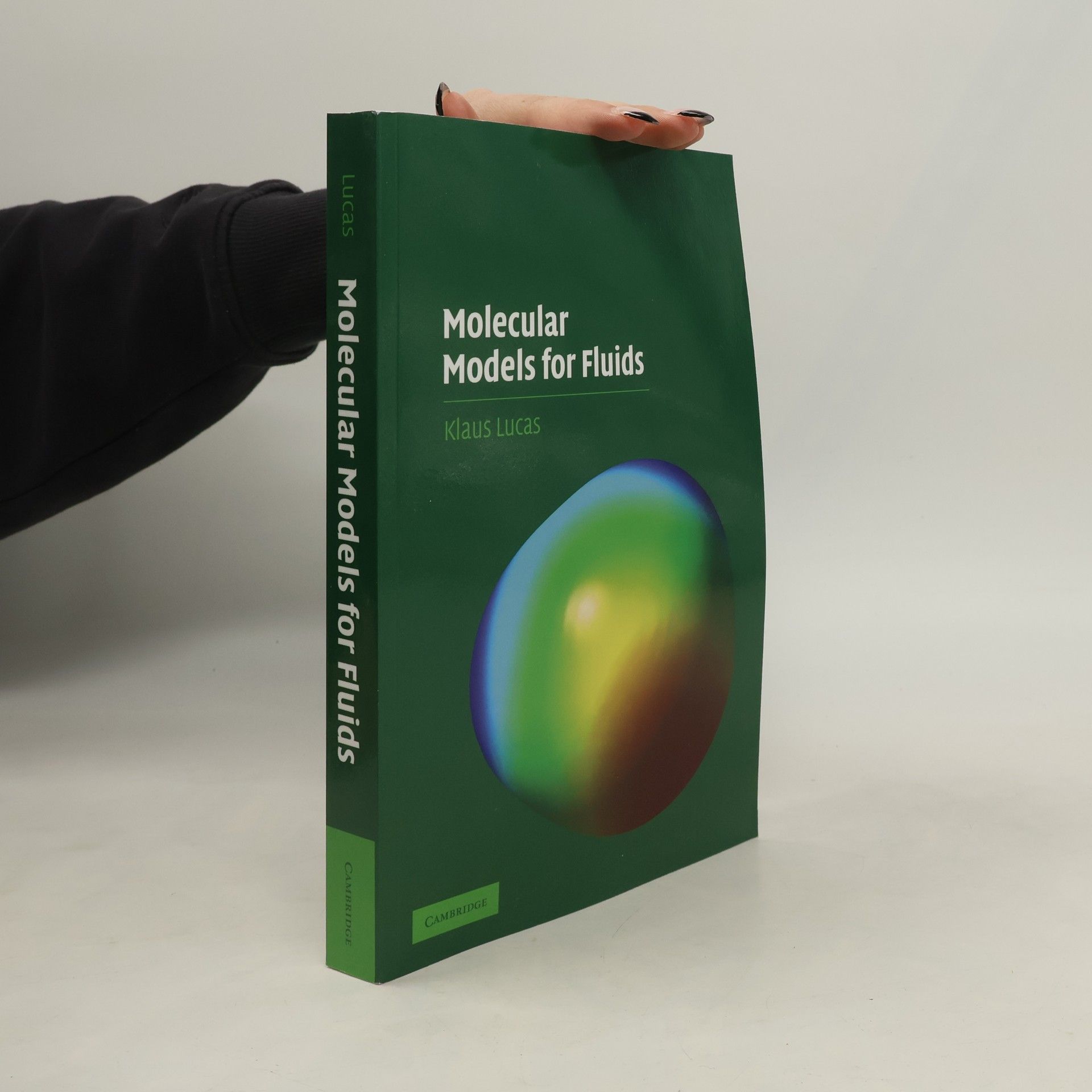 Klaus Lucas Molecular Models for Fluids