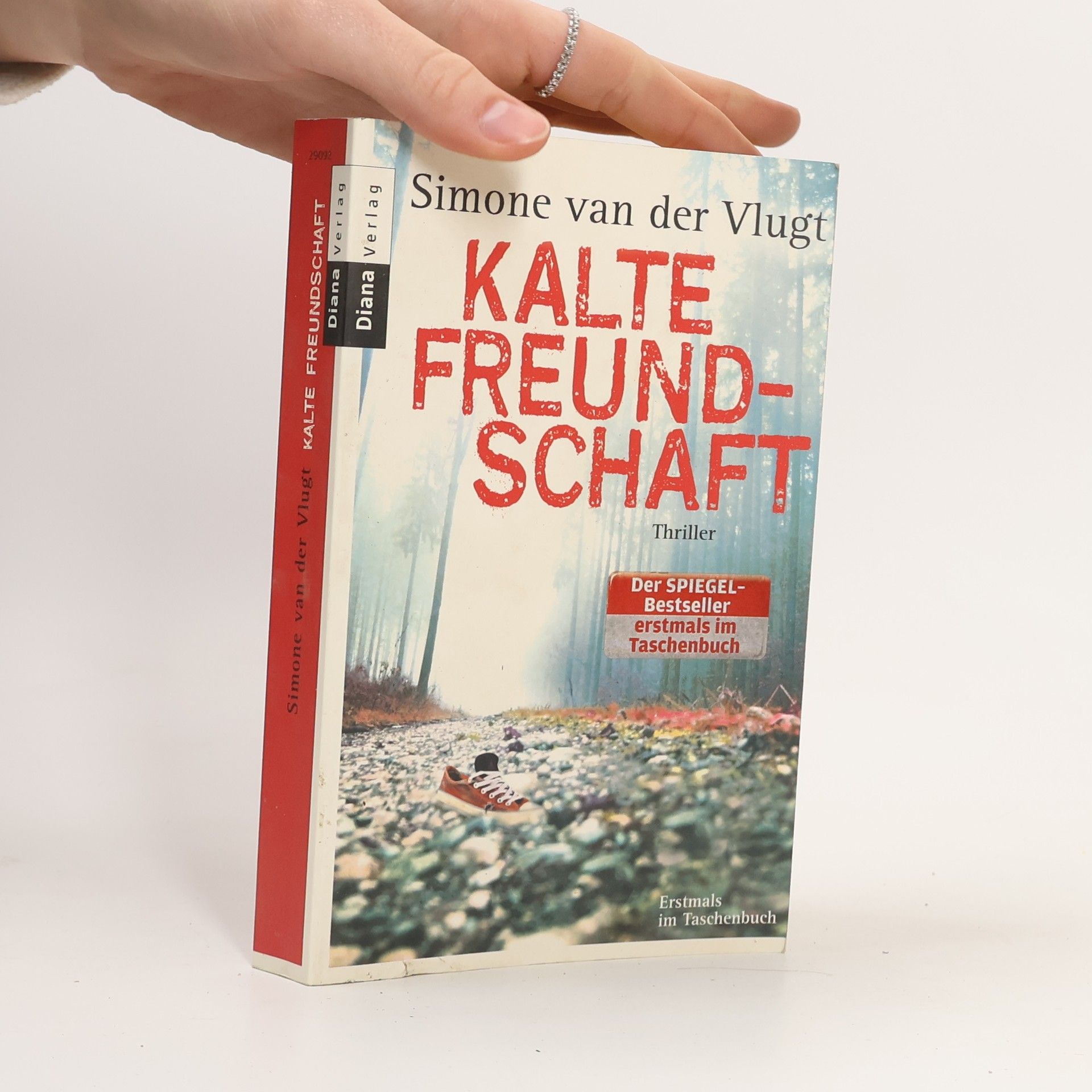 Simone van der Vlugt Kalte Freundschaft