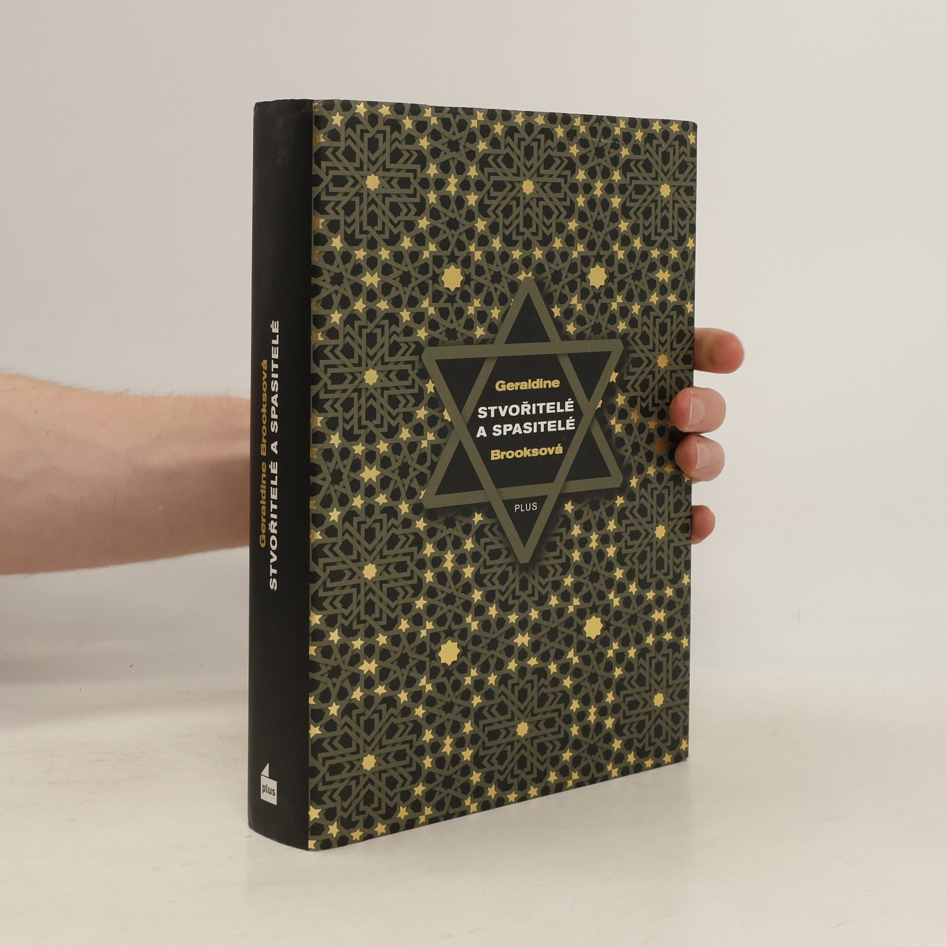 Geraldine Brooks Stvořitelé a spasitelé