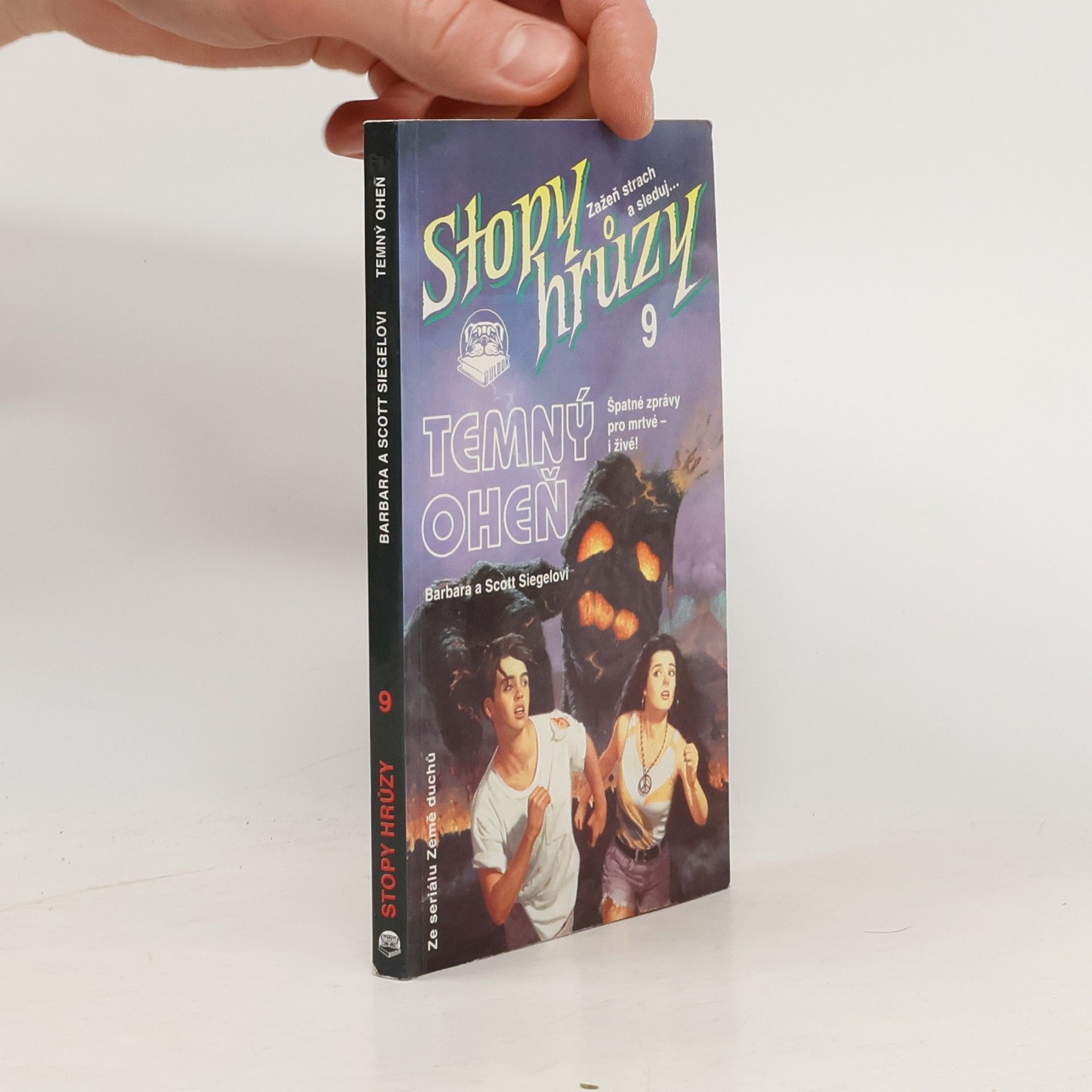 Stopy hrůzy 9. Temný oheň
