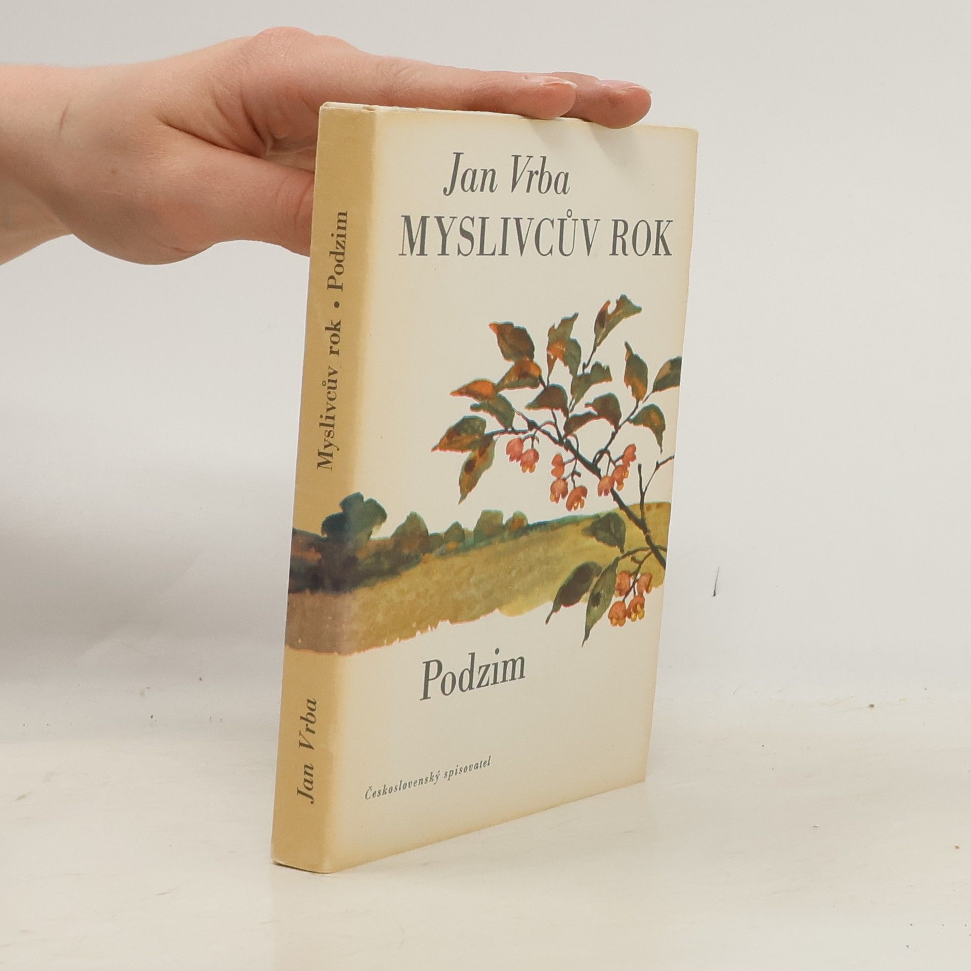 Jan Vrba Myslivcův rok III. Podzim