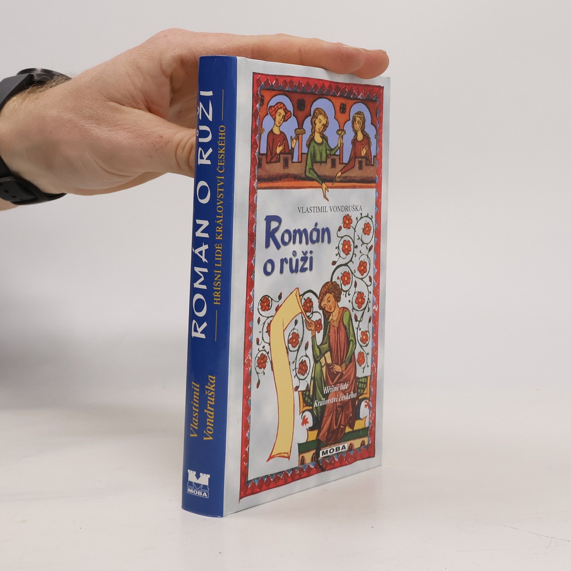 Vlastimil Vondruška Román o růži