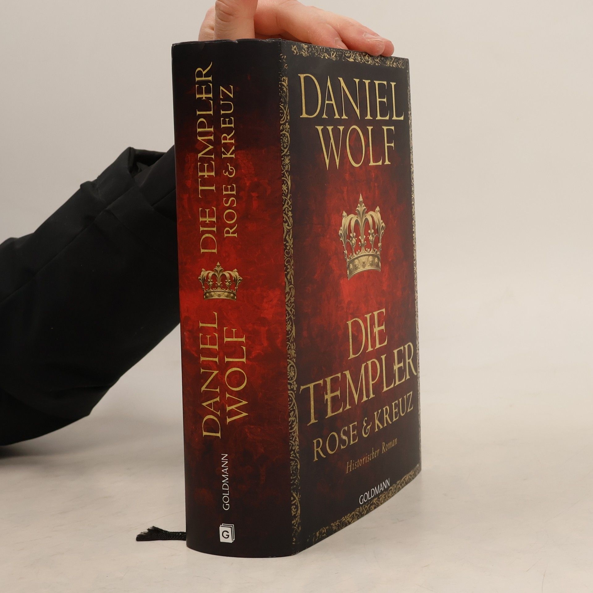 Die Templer. Rose und Kreuz