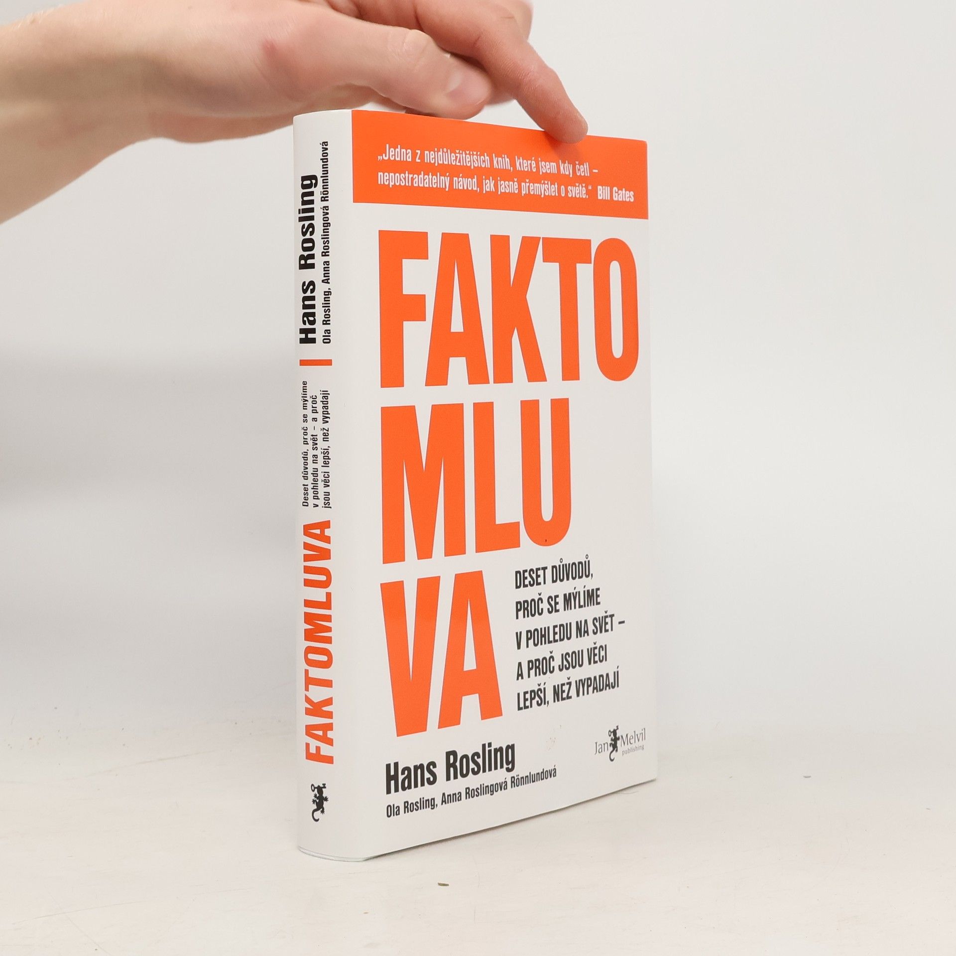 Hans Rosling Faktomluva