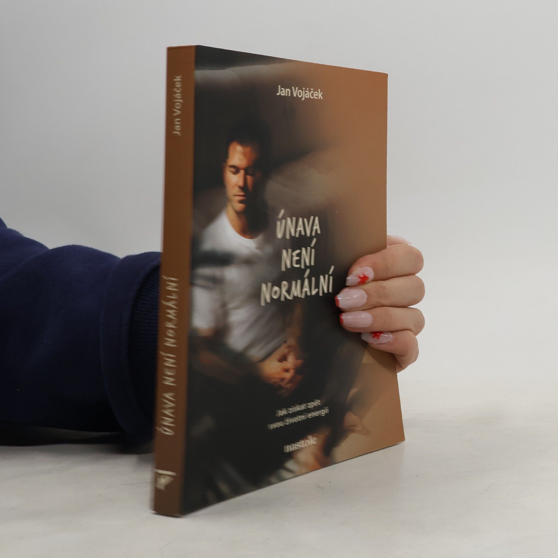 Jan Vojáček Únava není normální