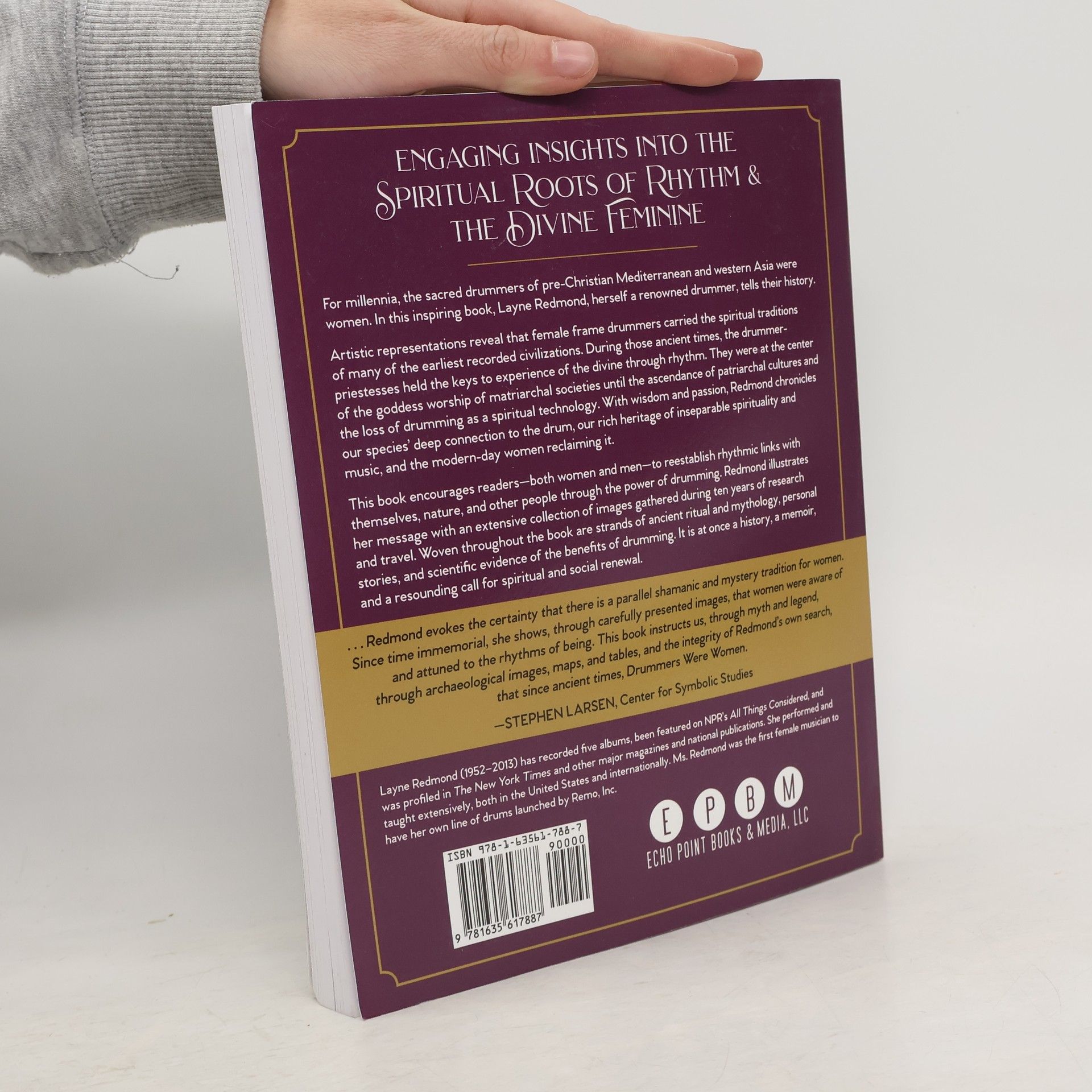 Layne Redmond When The Drummers Were Women: A Spiritual History of Rhythm