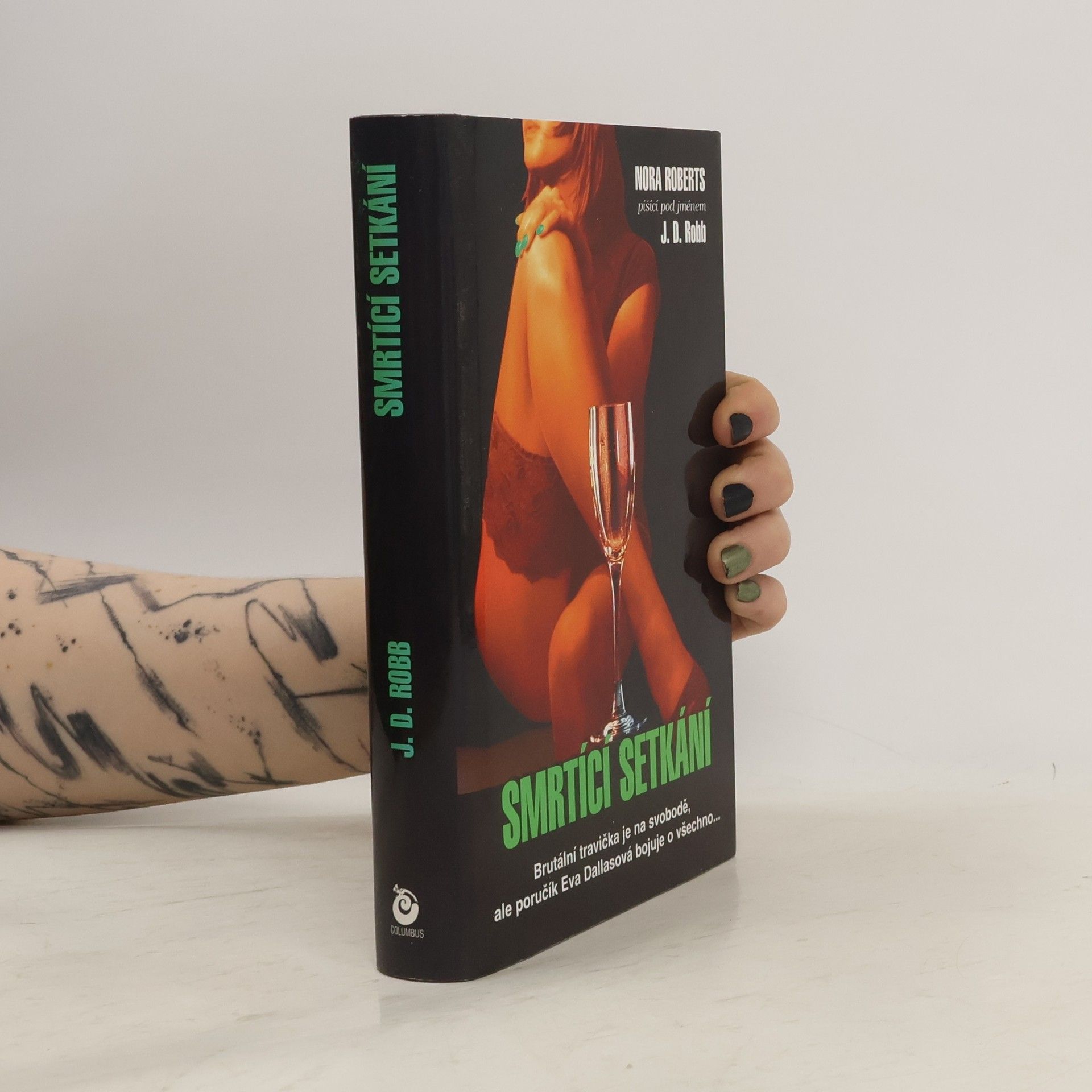 Nora Roberts Smrtící setkání