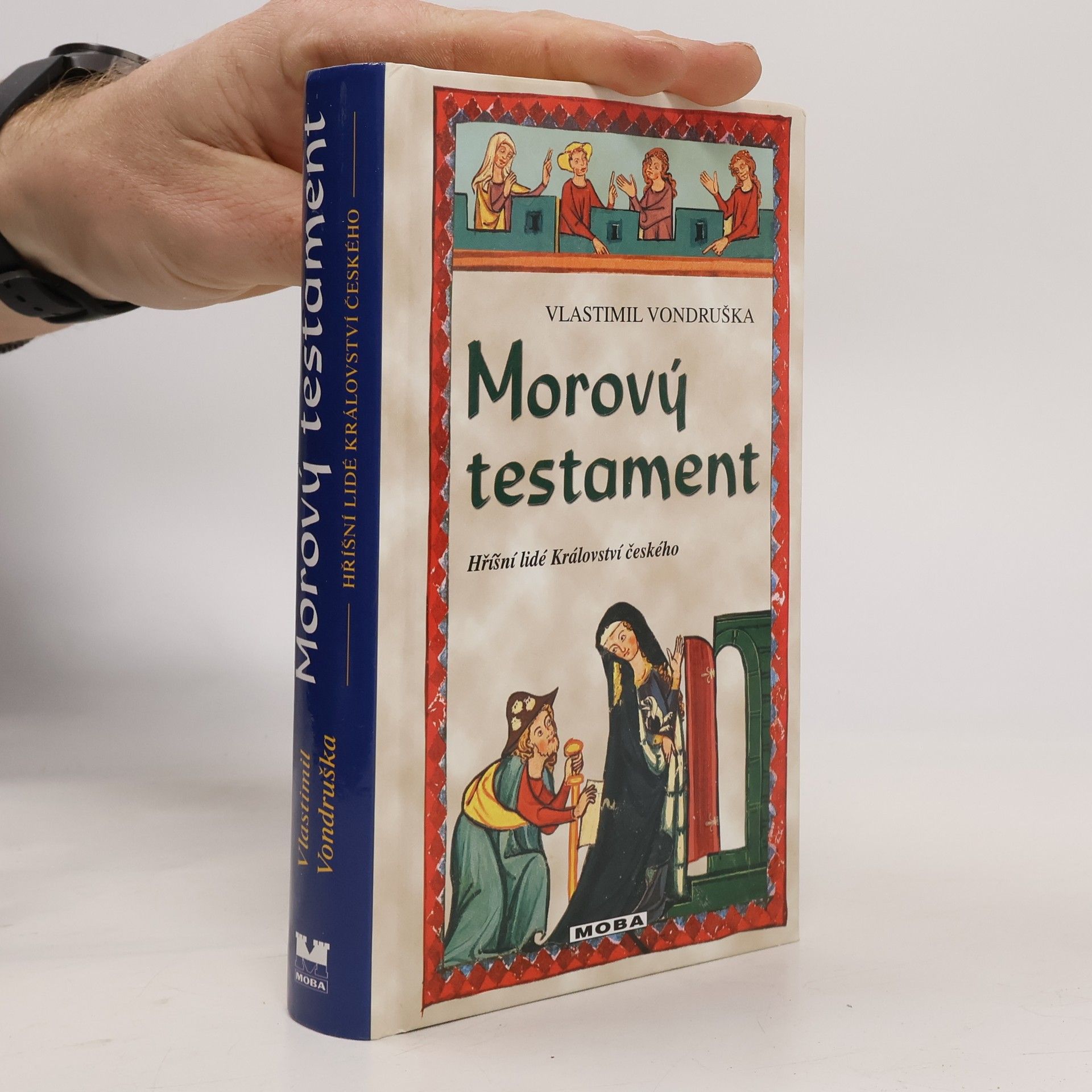 Vlastimil Vondruška Morový testament
