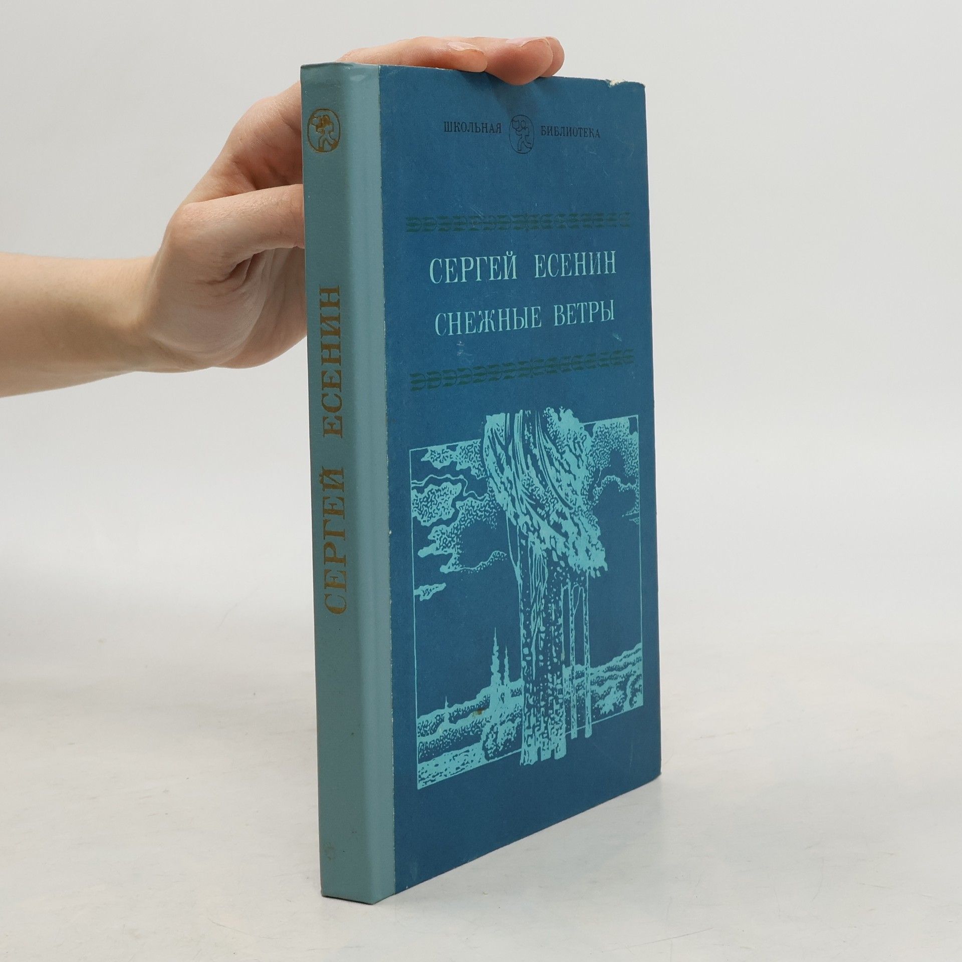 Sergei Yesenin Снежные ветры