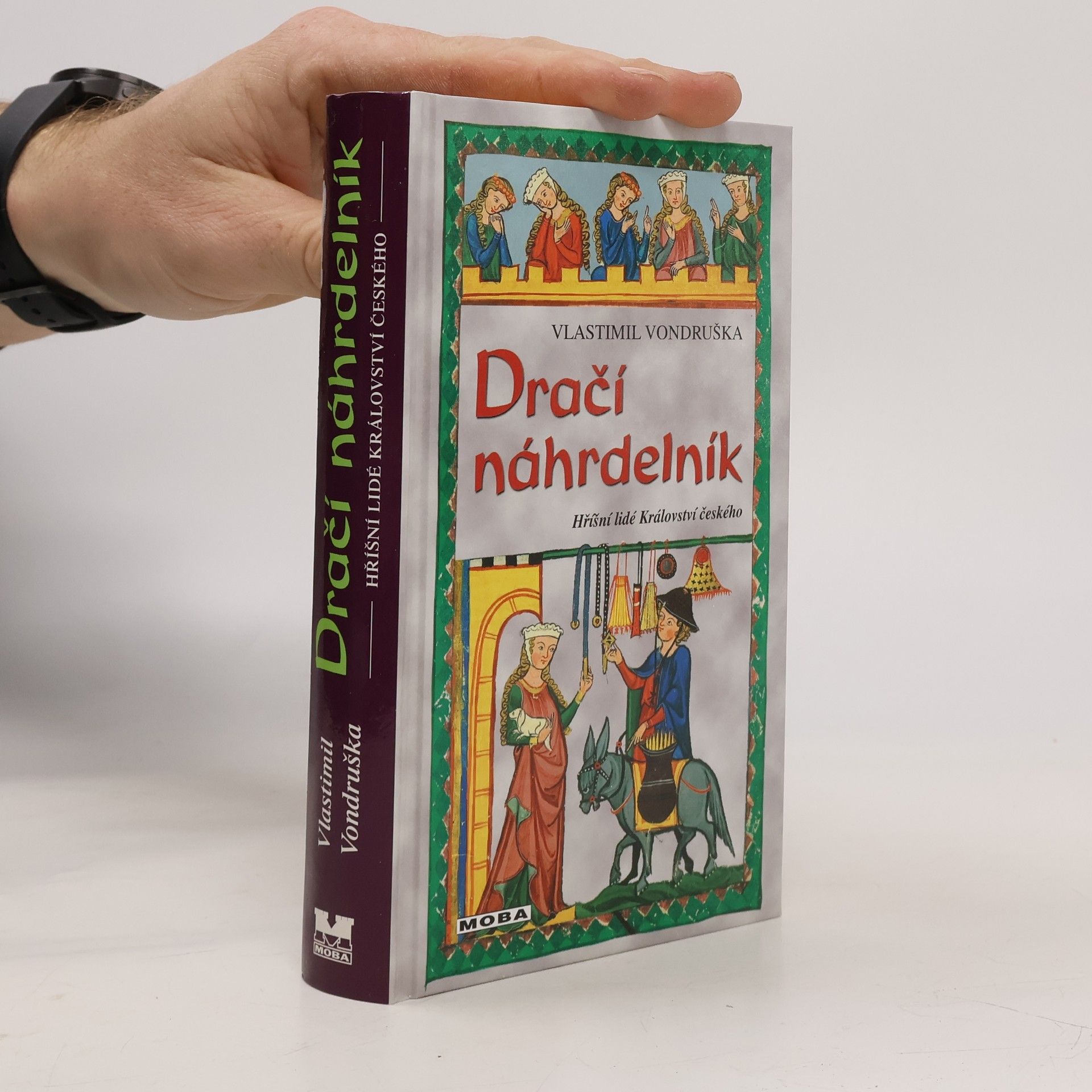 Vlastimil Vondruška Dračí náhrdelník