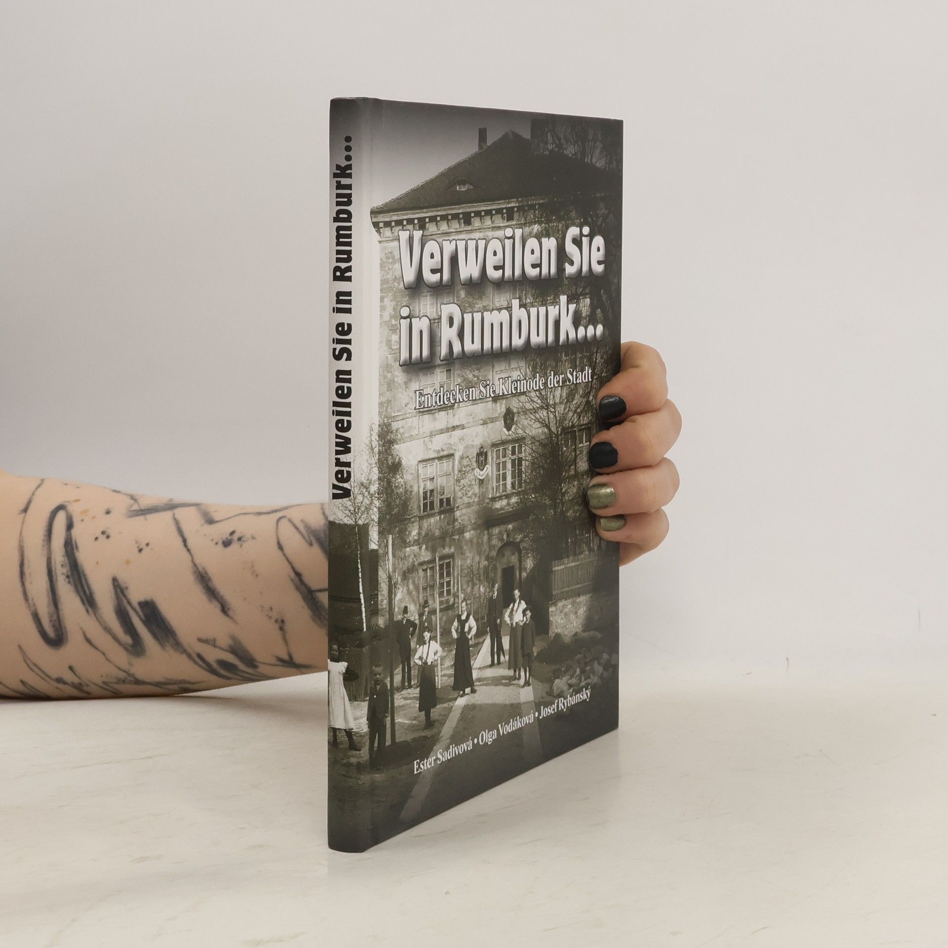 Ester Sadivová Verweilen Sie in Rumburk