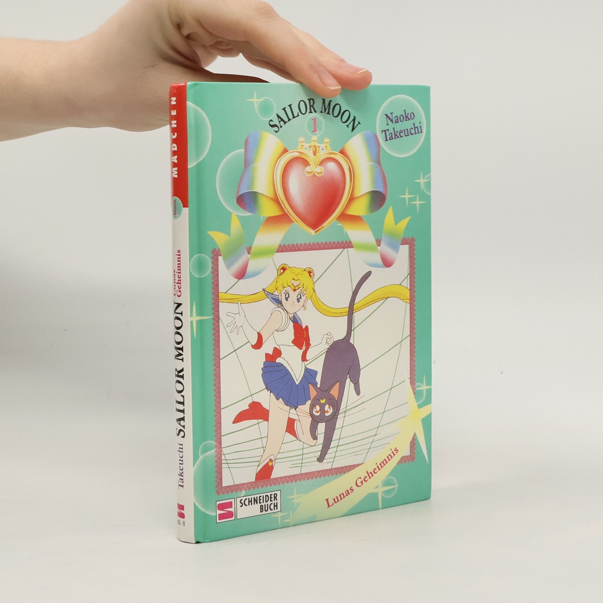 Naoko Takeuchi Lunas Geheimnis. Sailor Moon 1