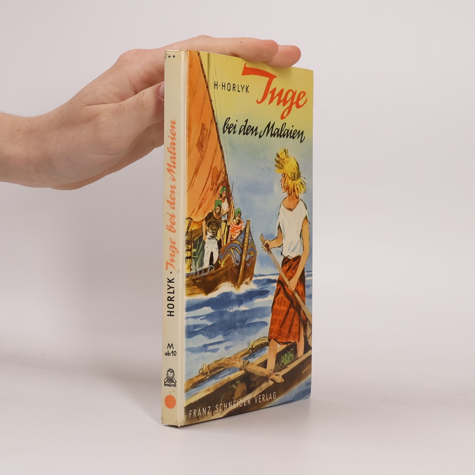 H. Horlyk Juge bei den Malaien