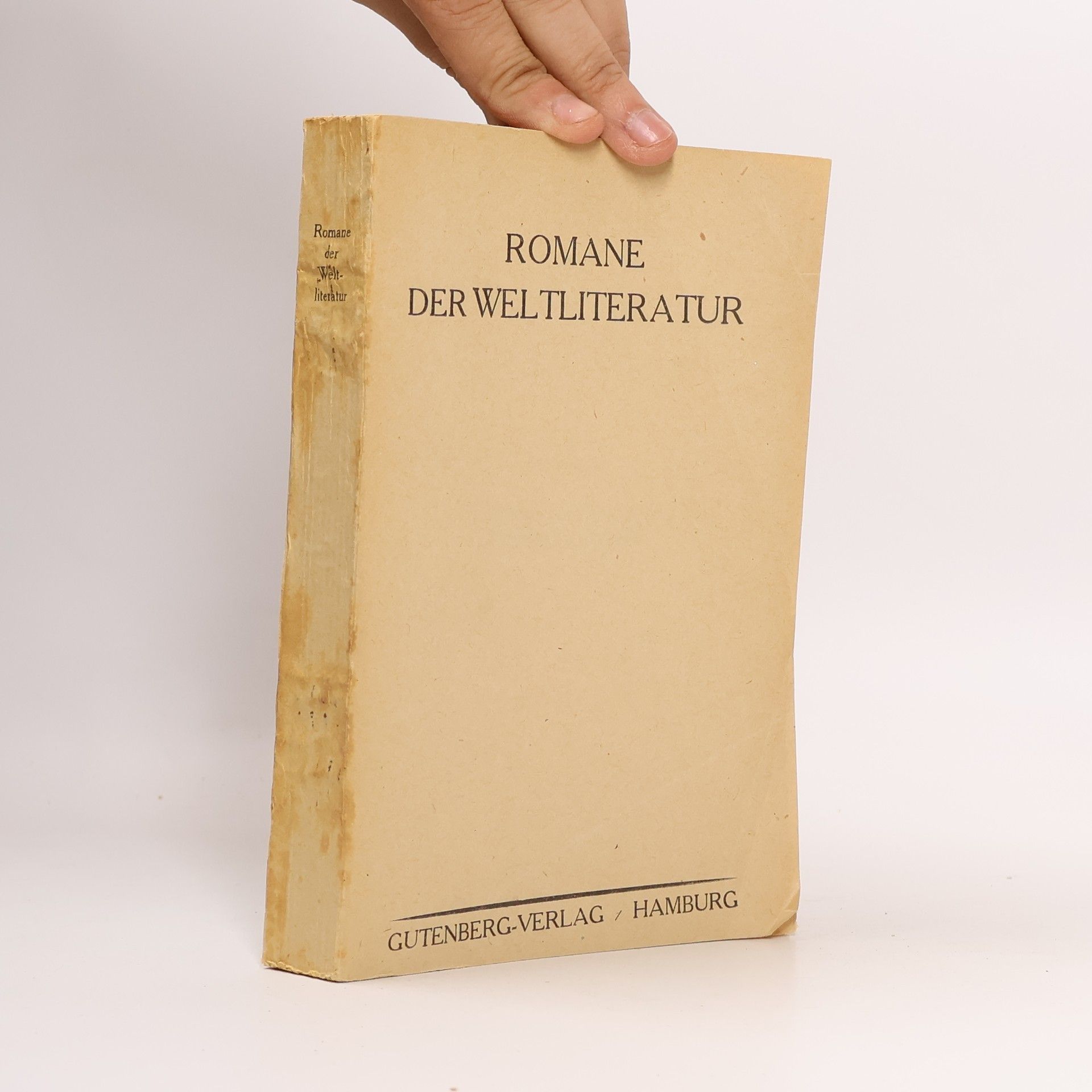 Jean Paul Ausgewählte Romane und Erzählungen I. II.