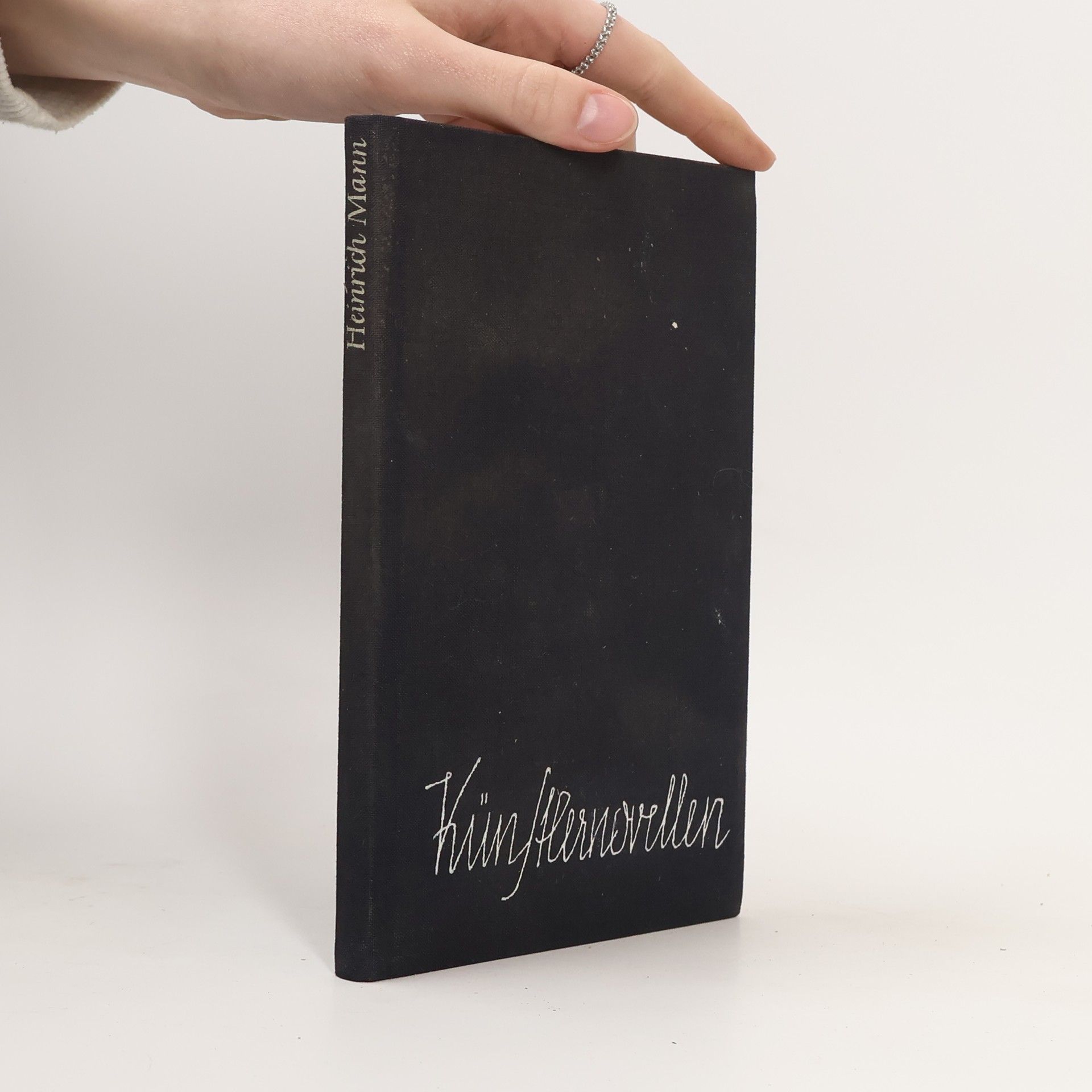 Thomas Mann Künstlernovellen