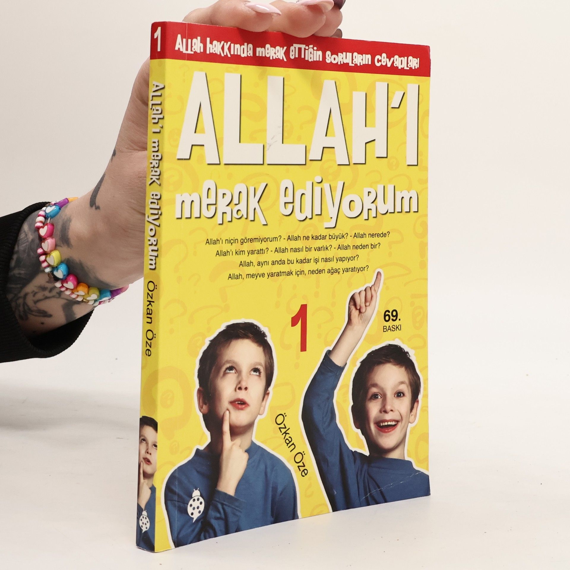 Özkan Öze Allah'ı merak ediyorum