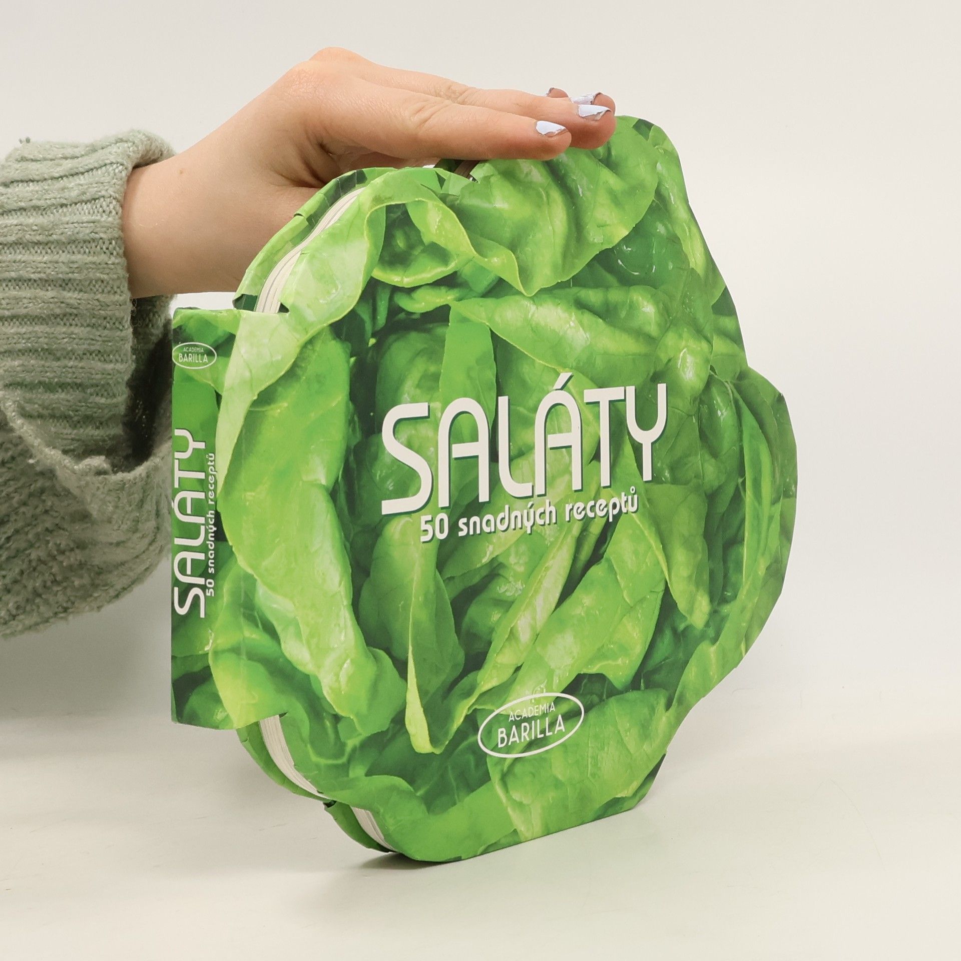 Mario Grazia Saláty. 50 snadných receptů